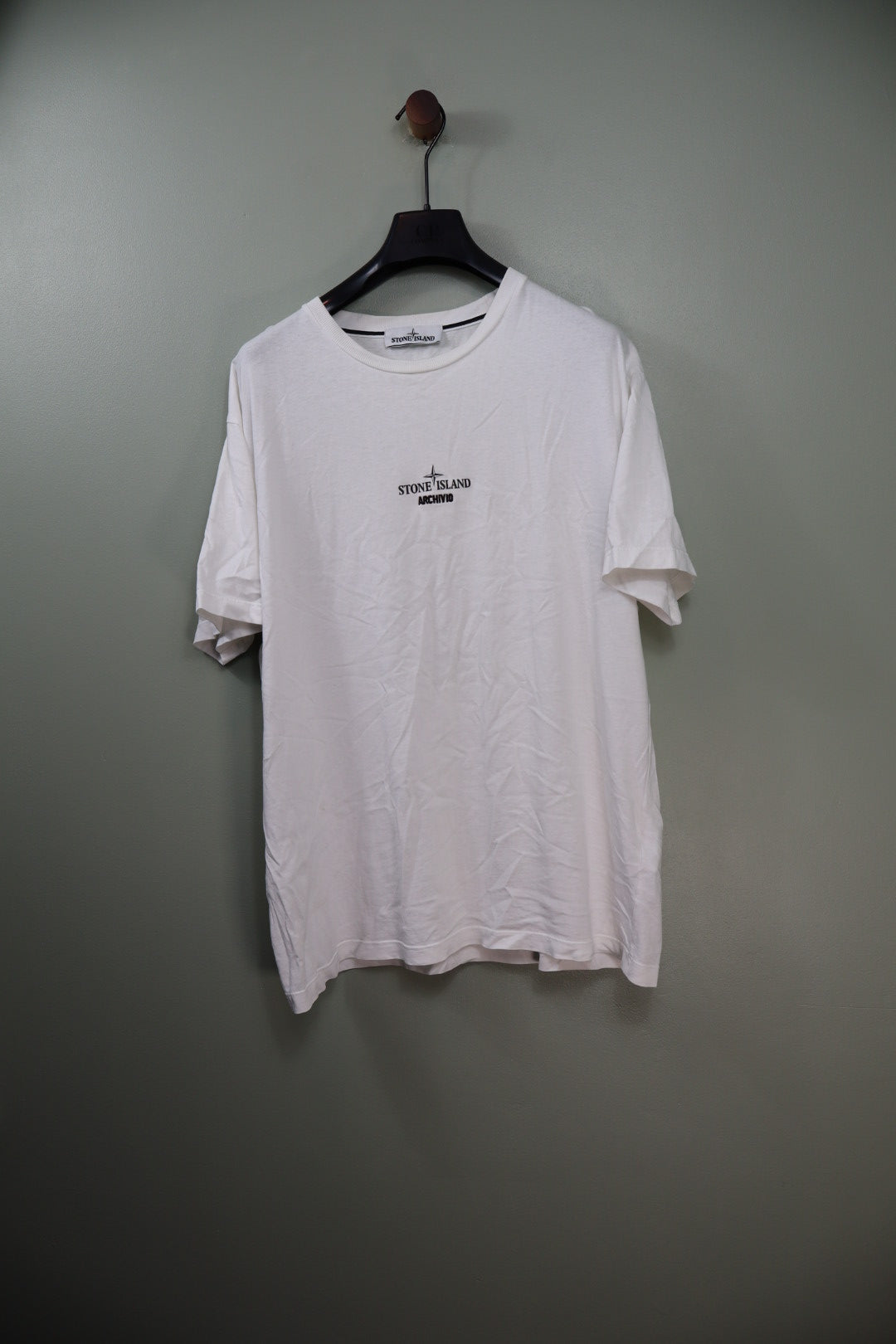 Stone Island White Archivio T-Shirt