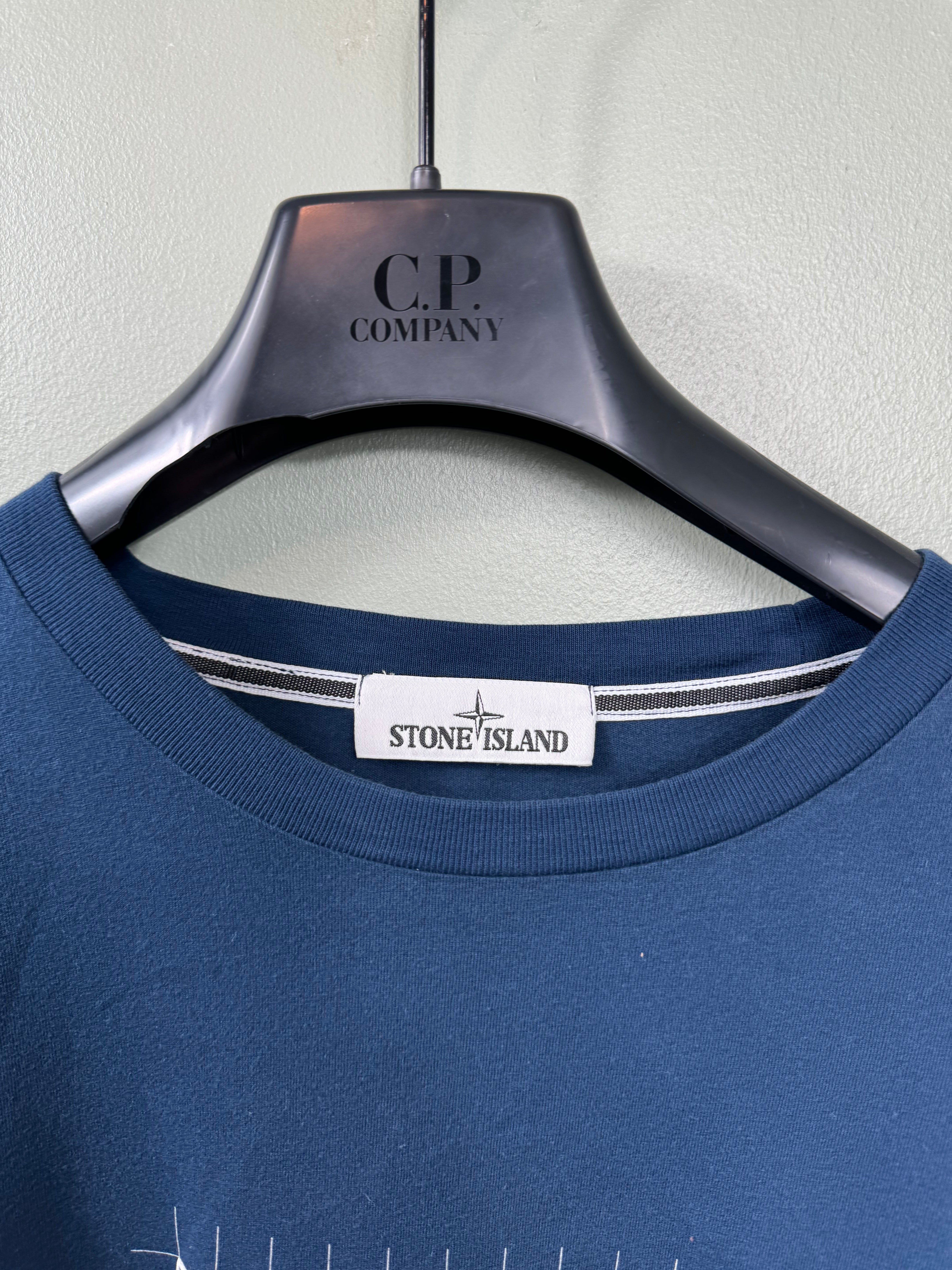 Stone Island Navy Tee