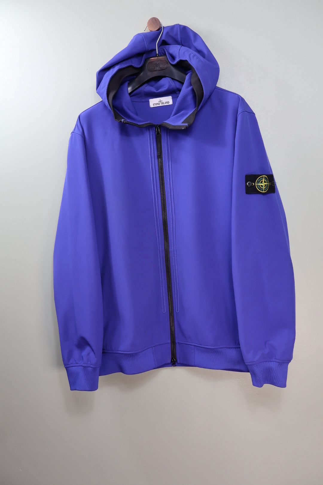 Stone Island Periwinkle Blue Soft Shell Jacket