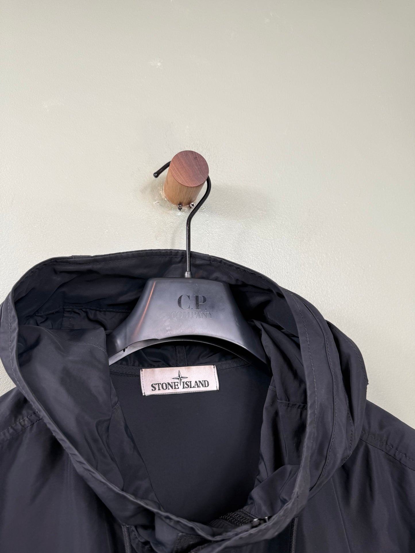 Stone Island Black Micro Reps Jacket