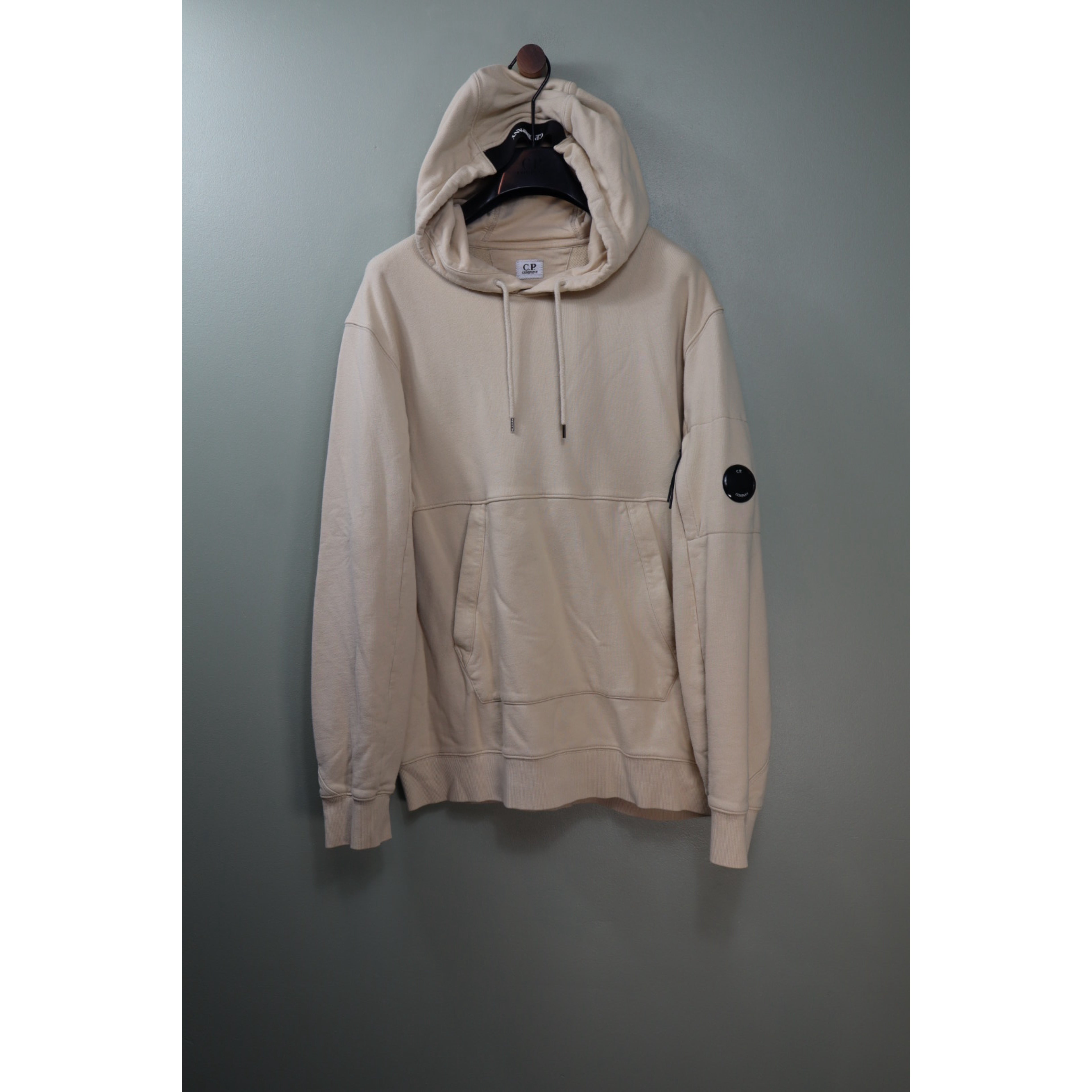C.P. Company Beige Hoodie