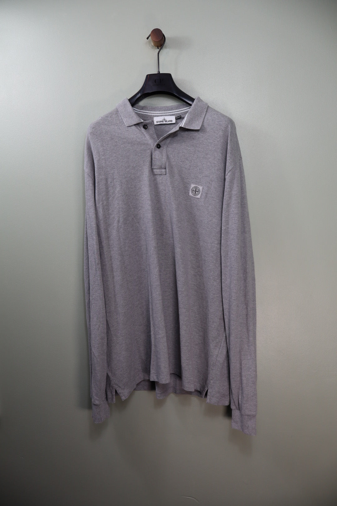 Stone Island Grey Polo