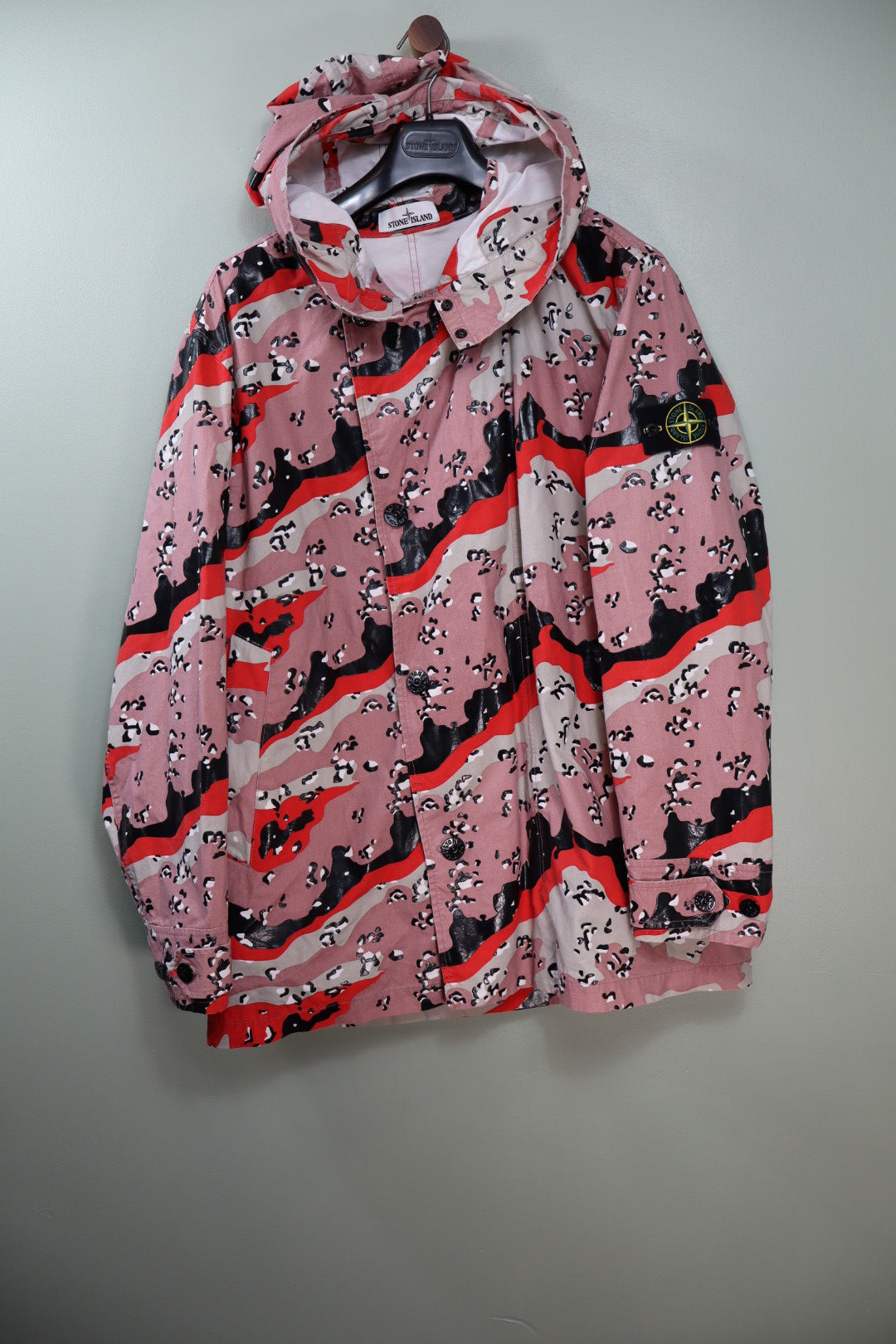 Stone Island Desert Camo Jacket