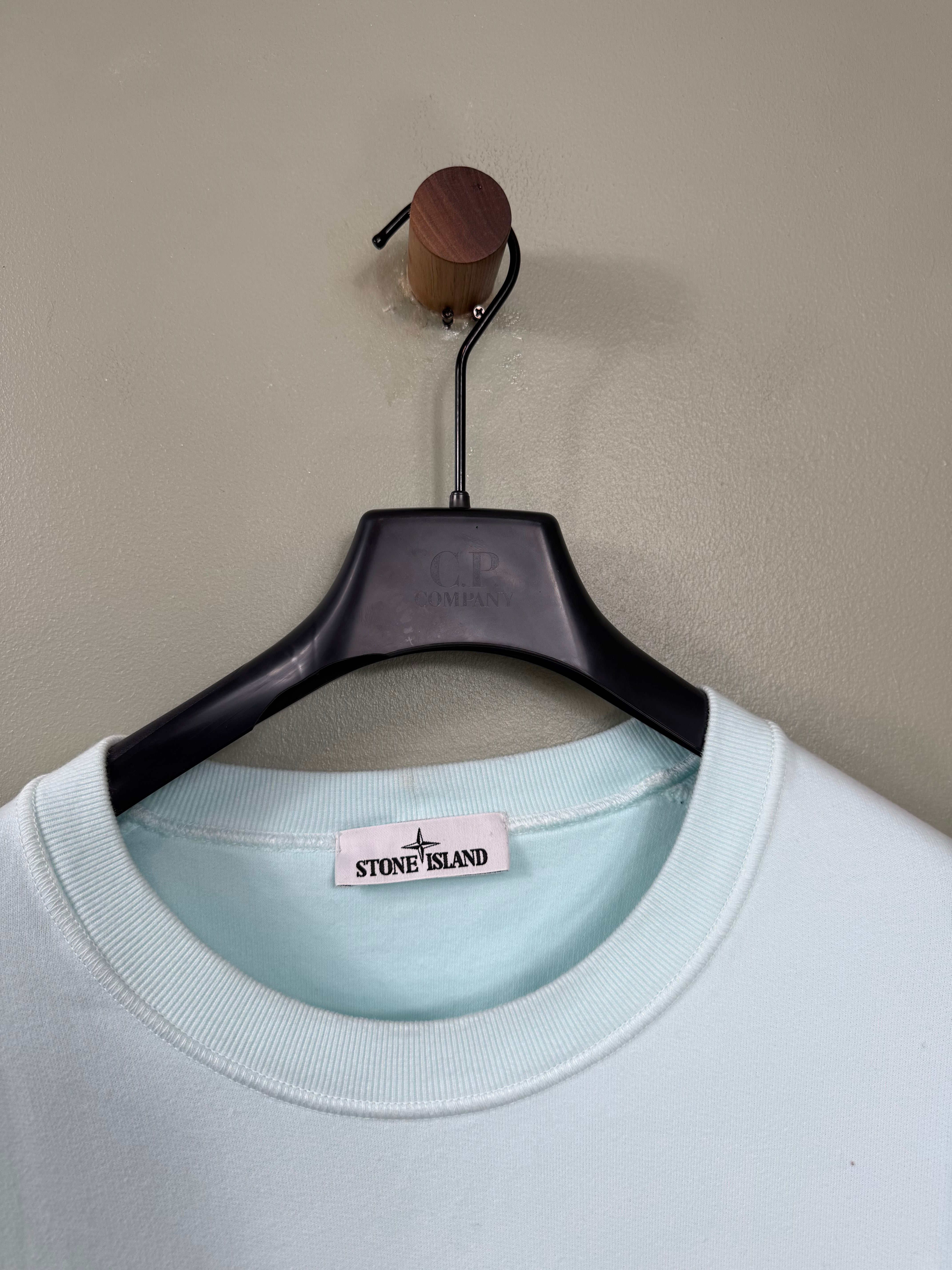 Stone Island Baby Blue Jumper