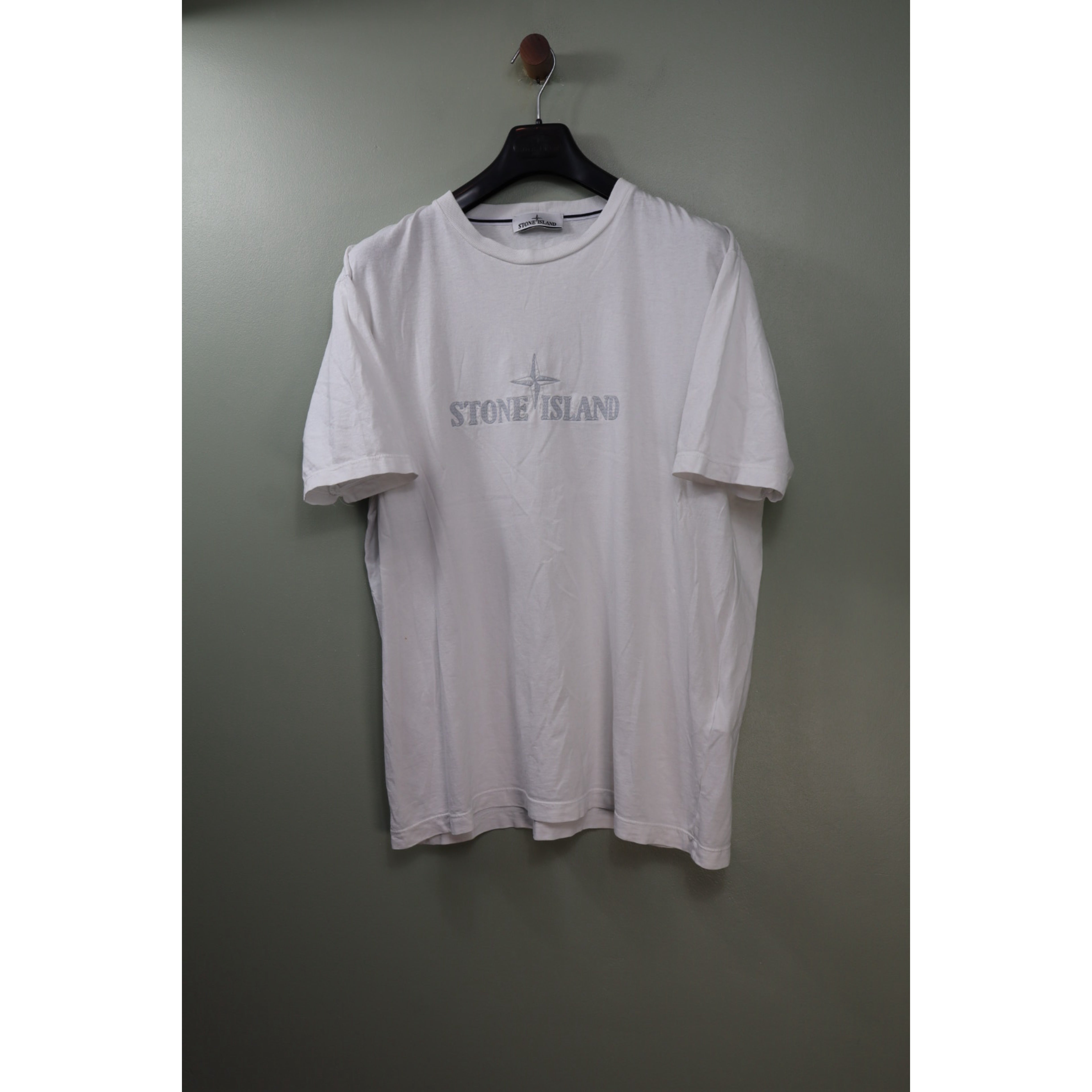 Stone Island White T-Shirt