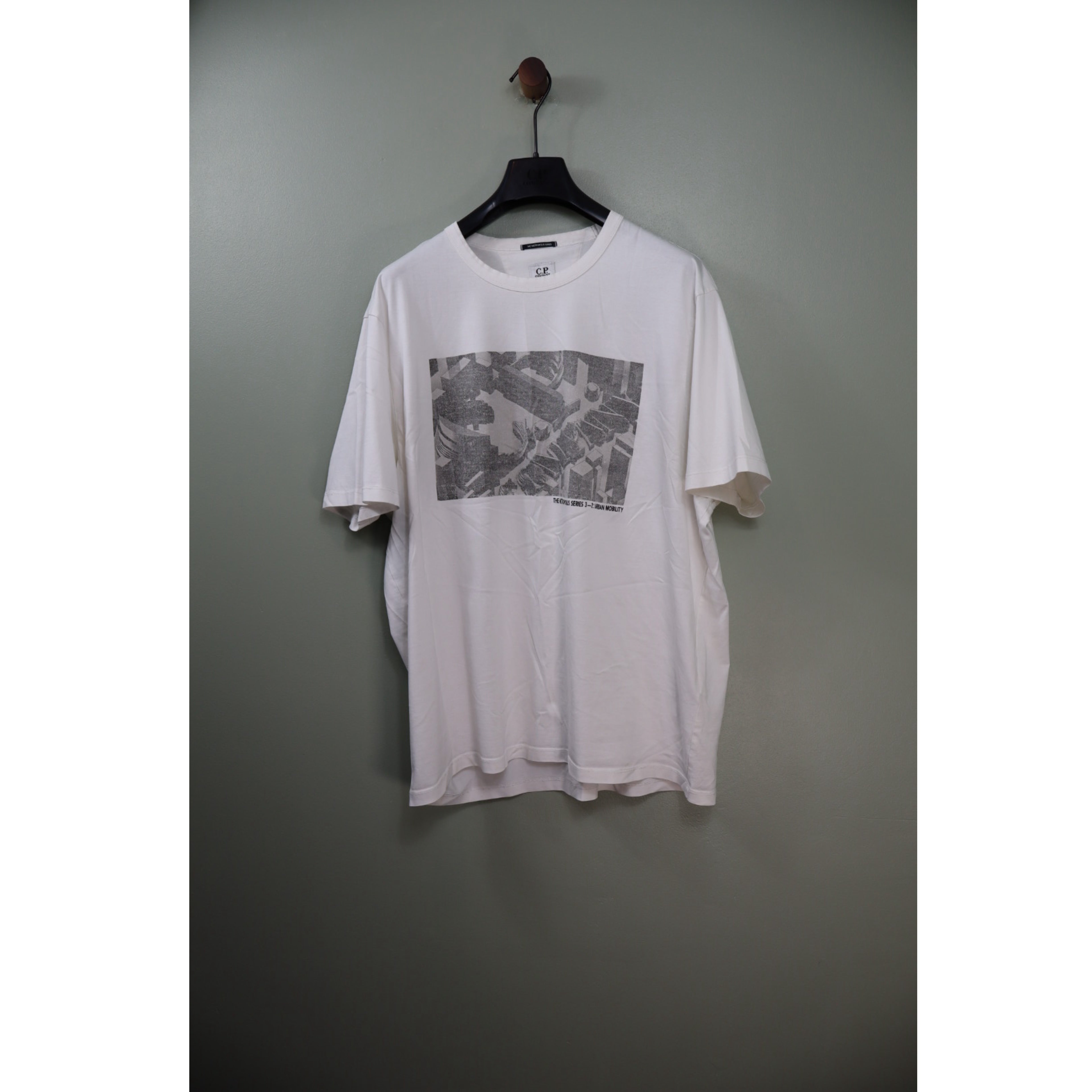 C.P. Company White Metropolis T-Shirt