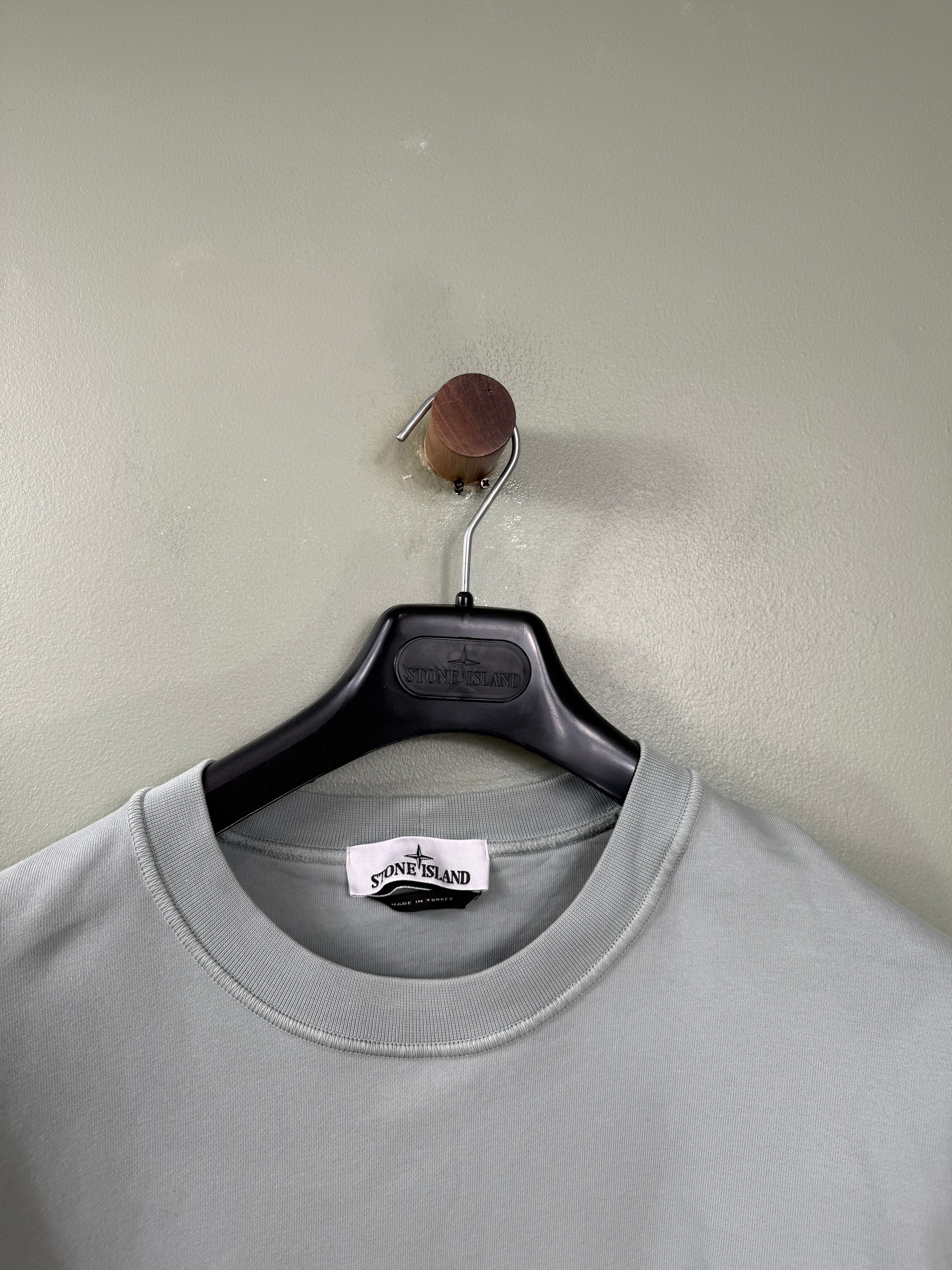 Stone Island Pastel Blue Jumper