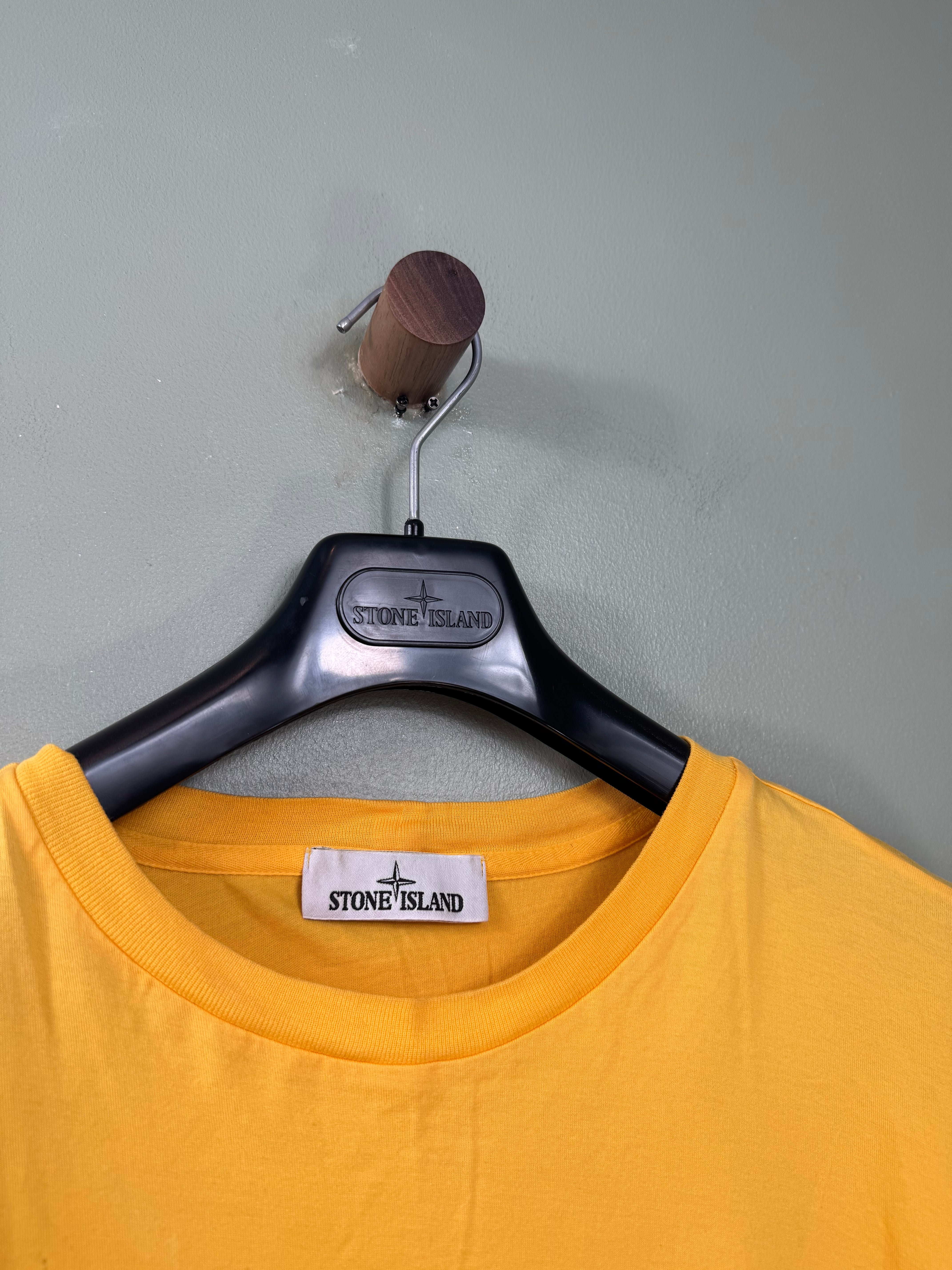 Stone Island Yellow T-Shirt