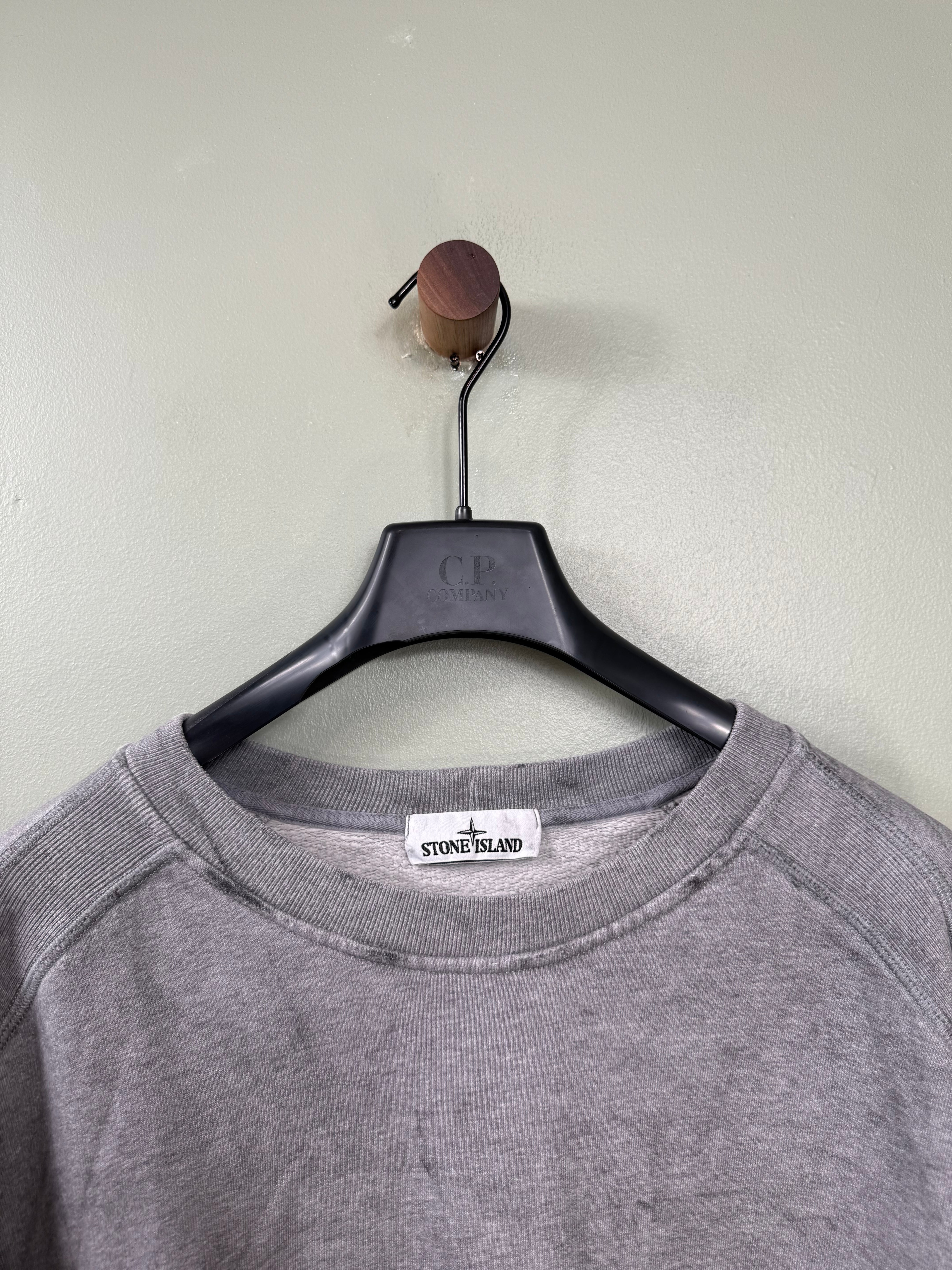 Stone Island Grey Dust Jumper