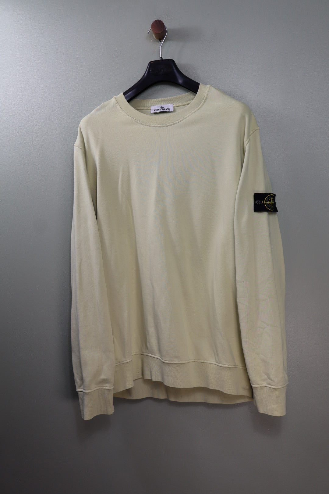 Stone Island Pastel Green Jumper