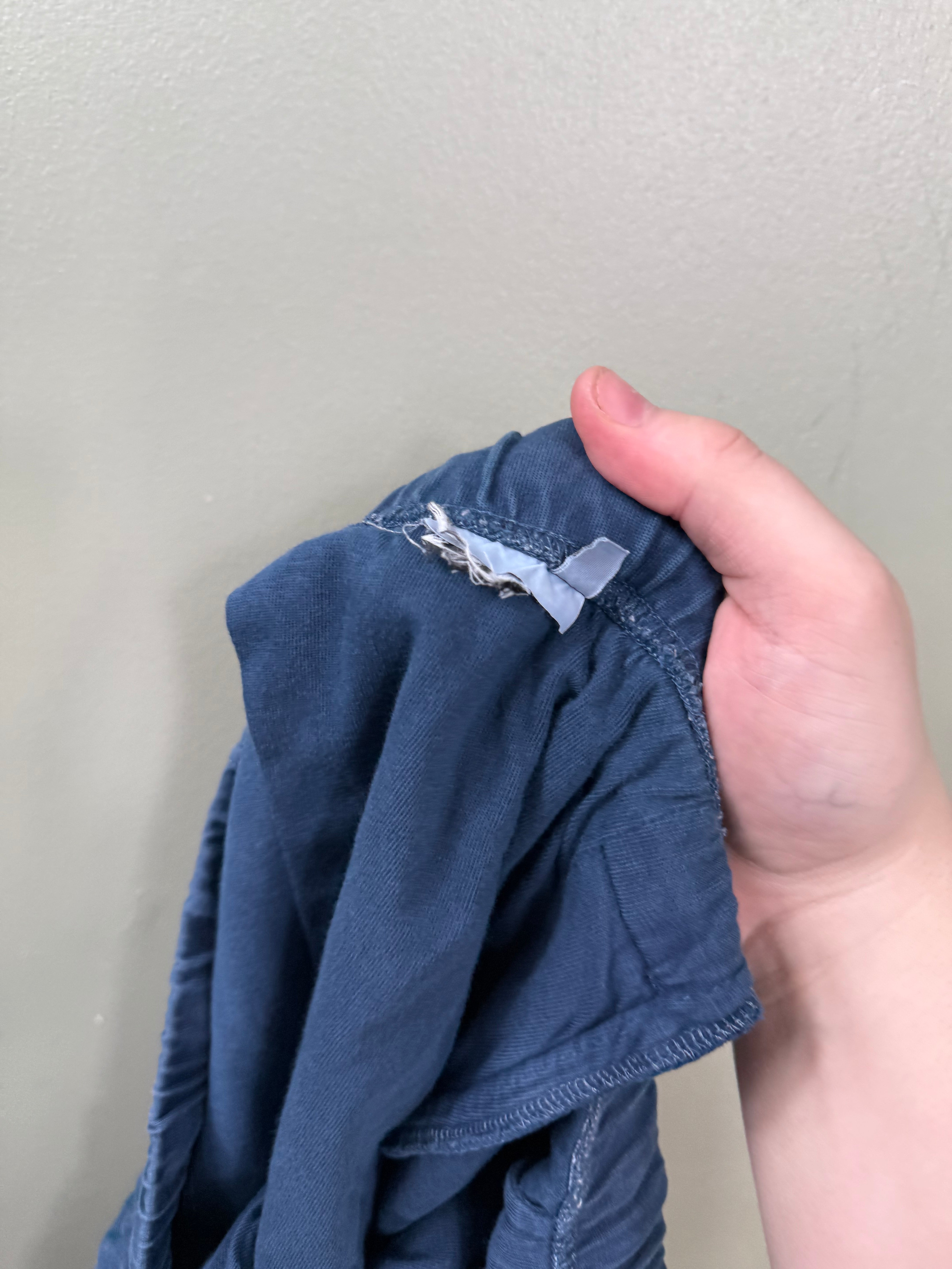 Stone Island Blue Marina Shorts