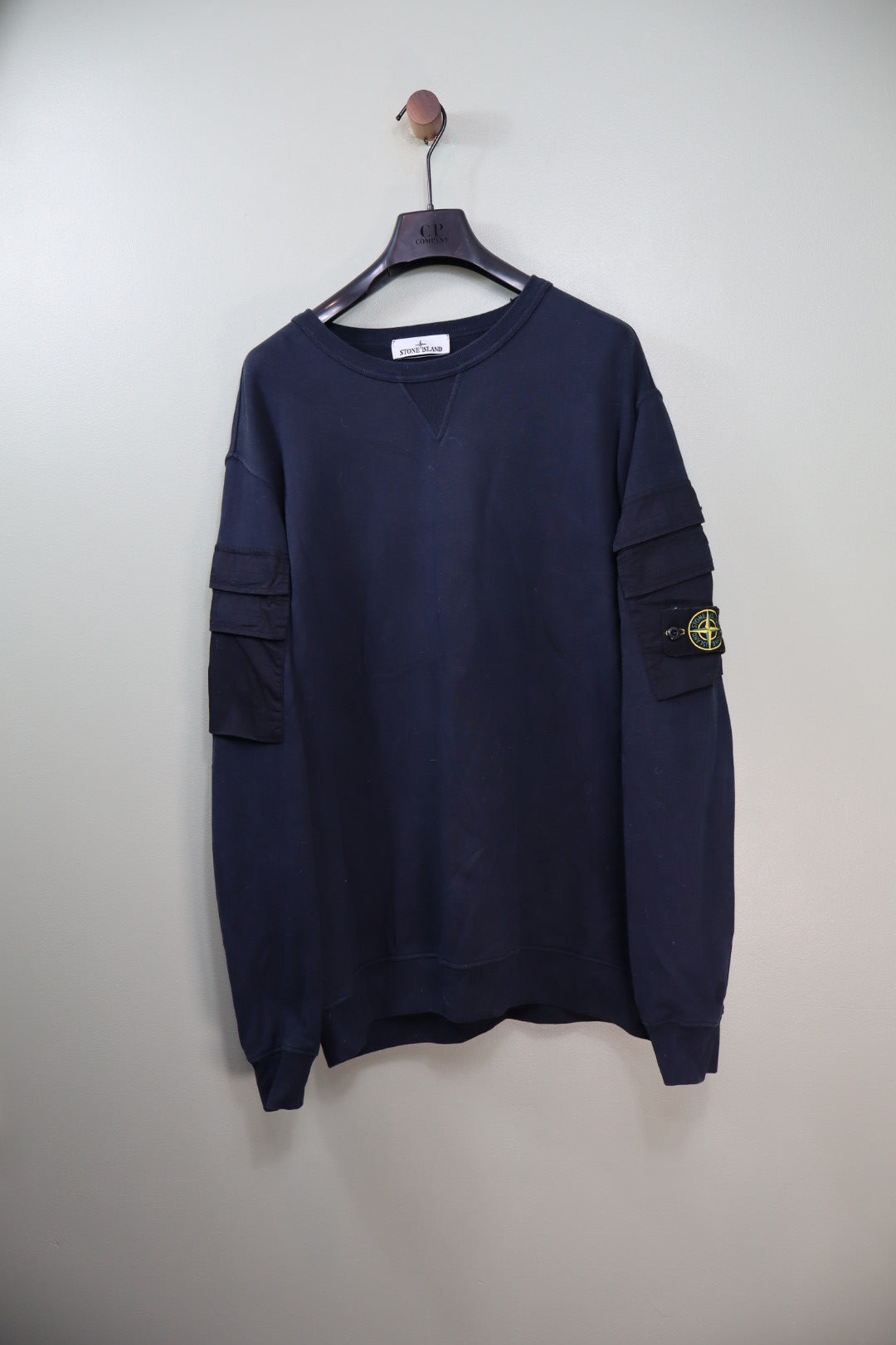 Stone Island Navy Jumper