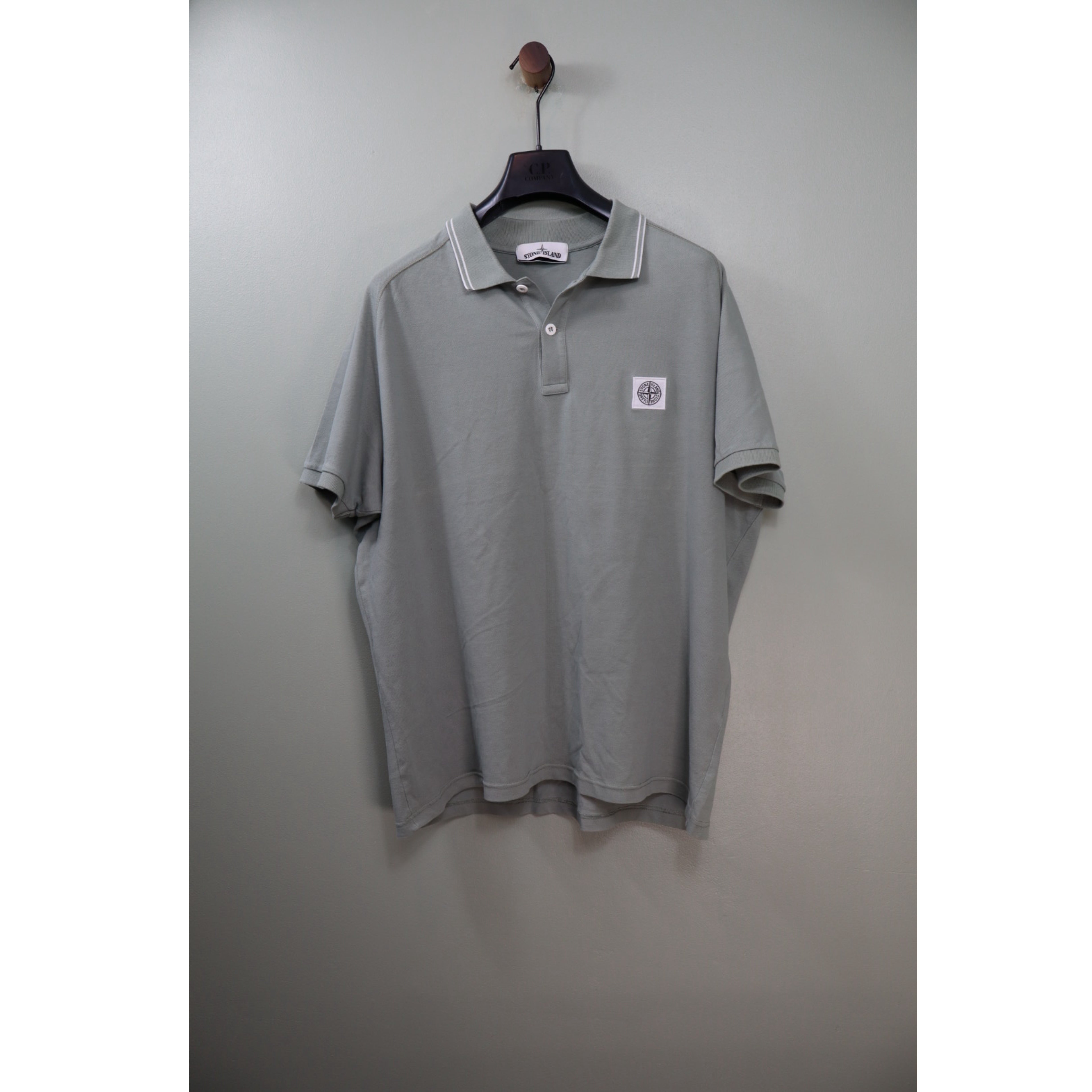 Stone Island Grey Polo
