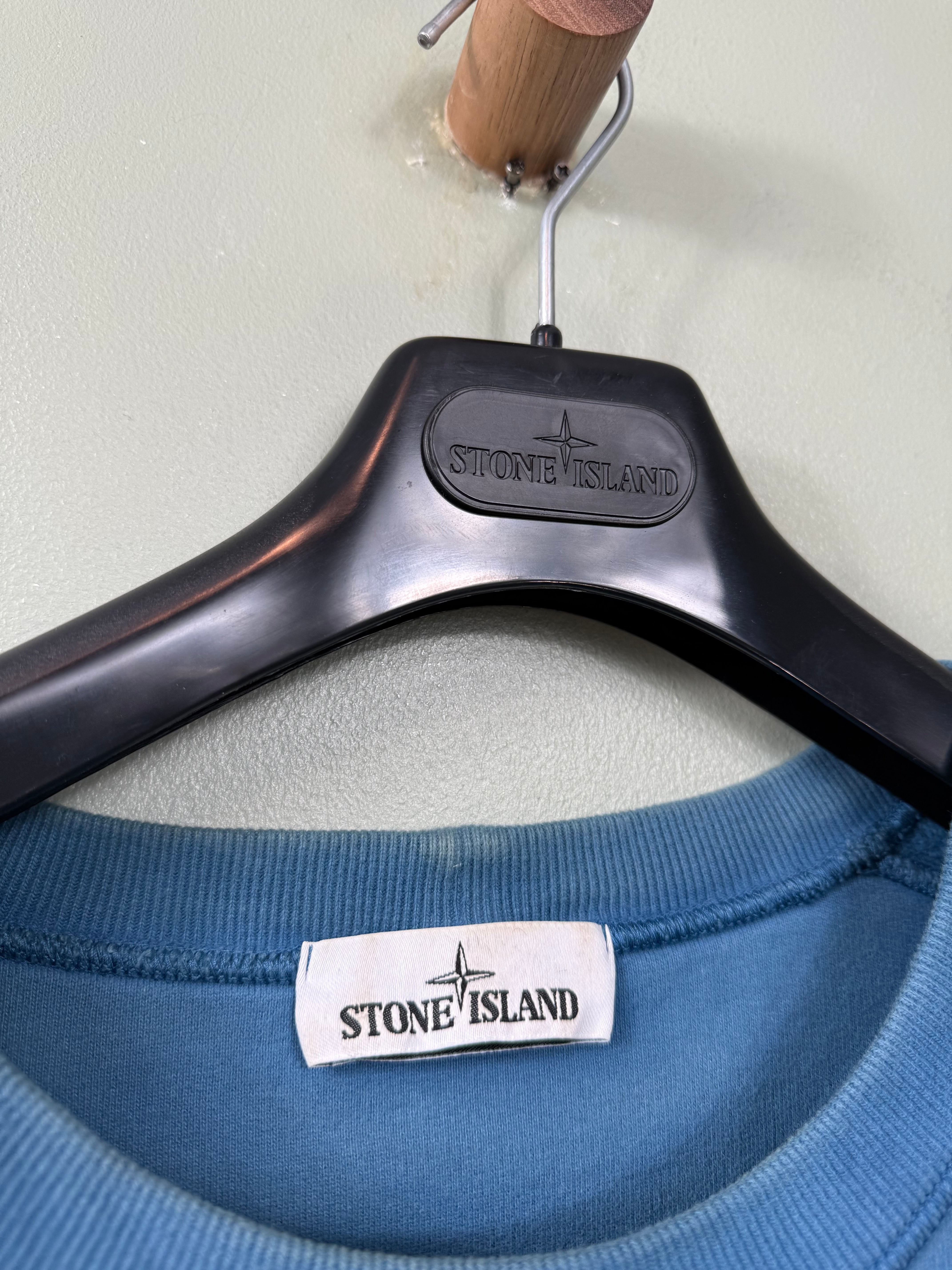 Stone Island Blue Jumper