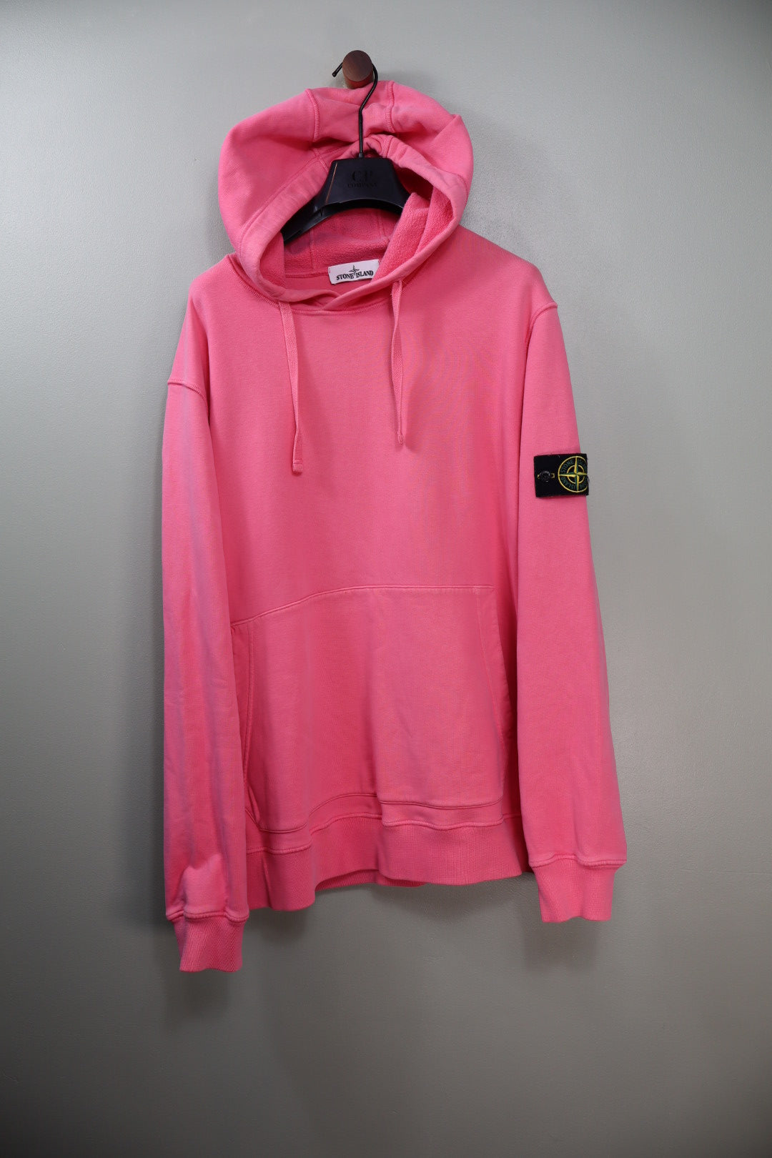 Stone Island Pink Hoodie