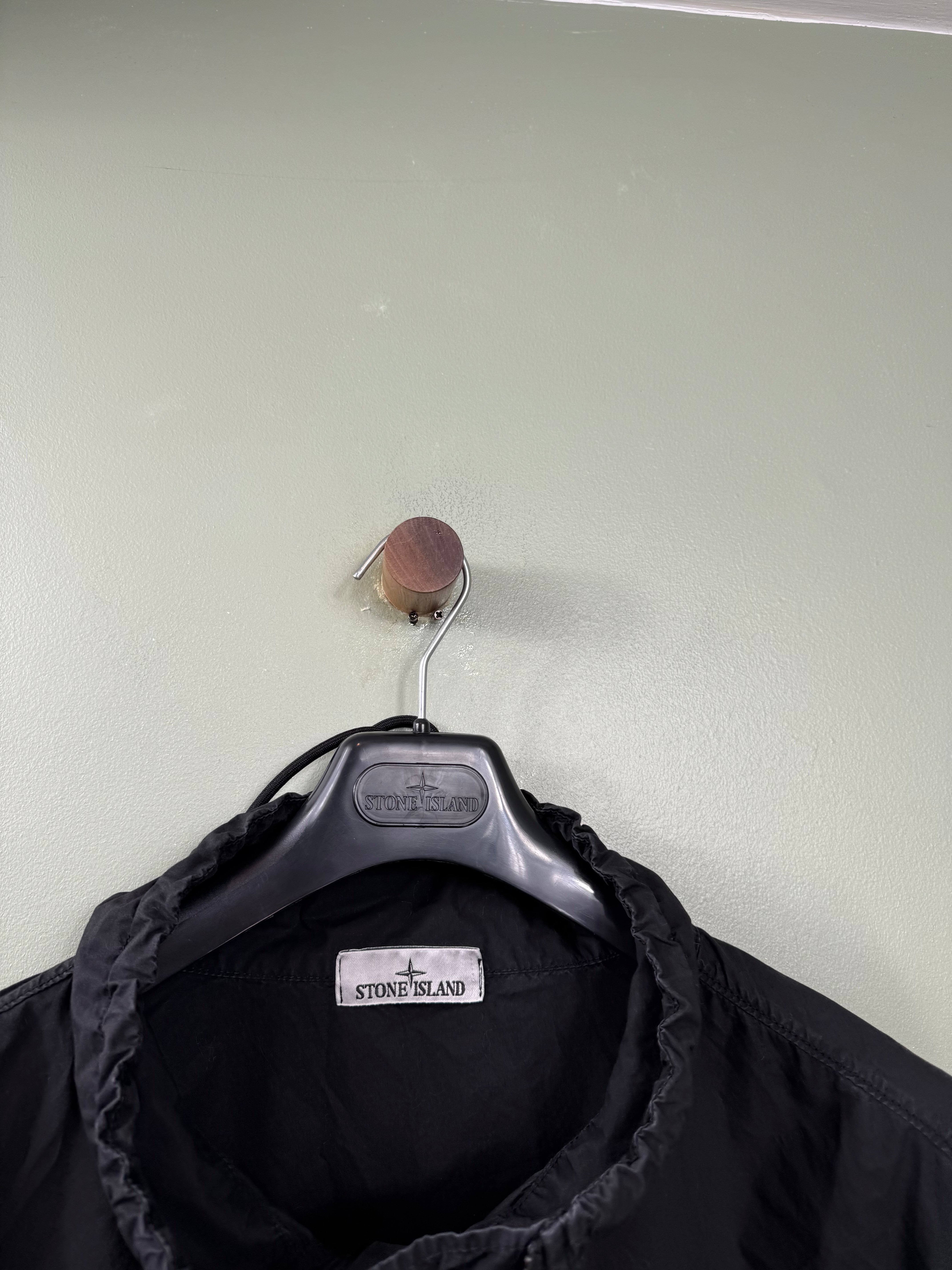 Stone Island Black Smock