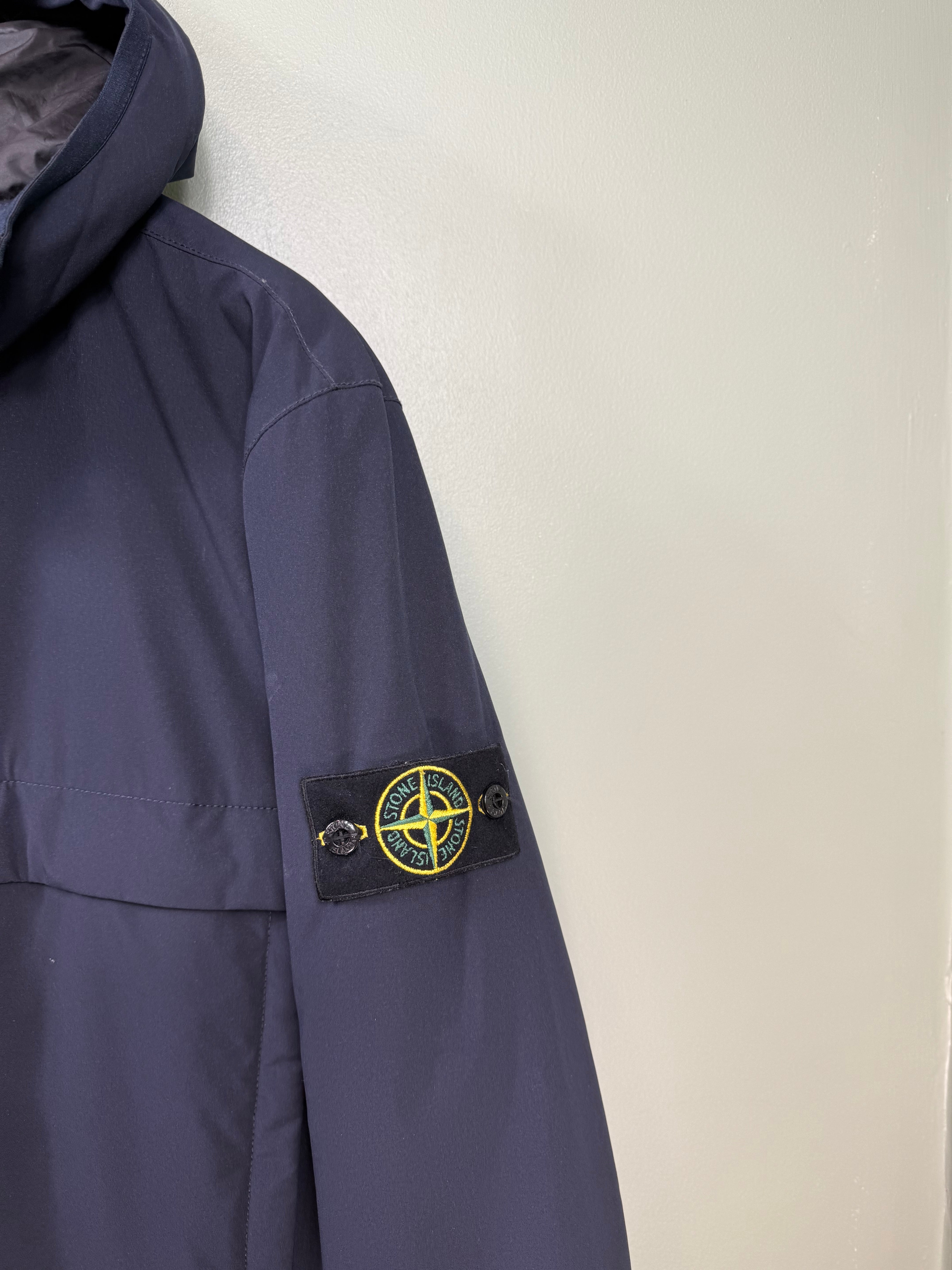Stone Island Navy Primaloft Soft Shell Jacket