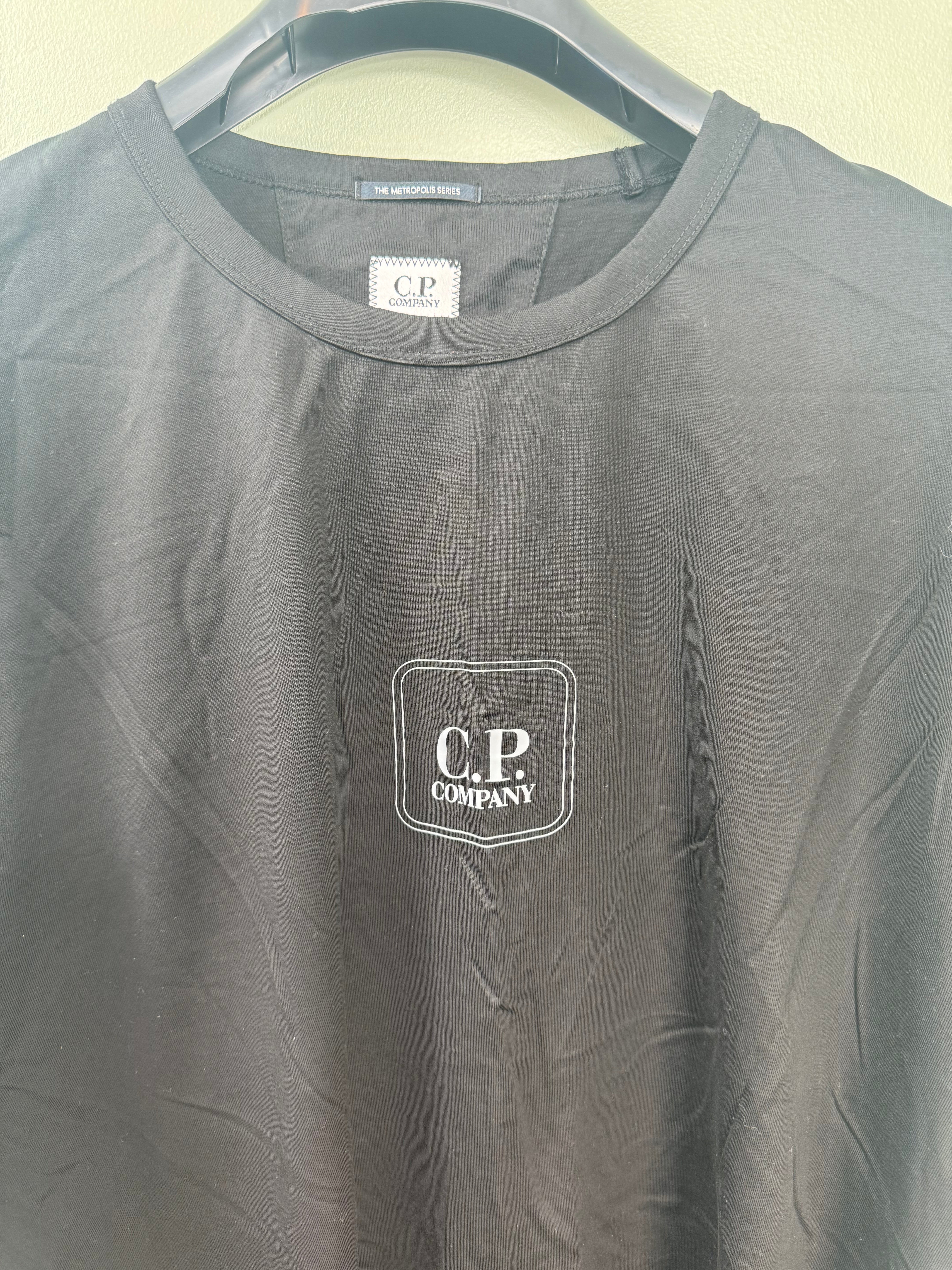 CP Company Black Tee