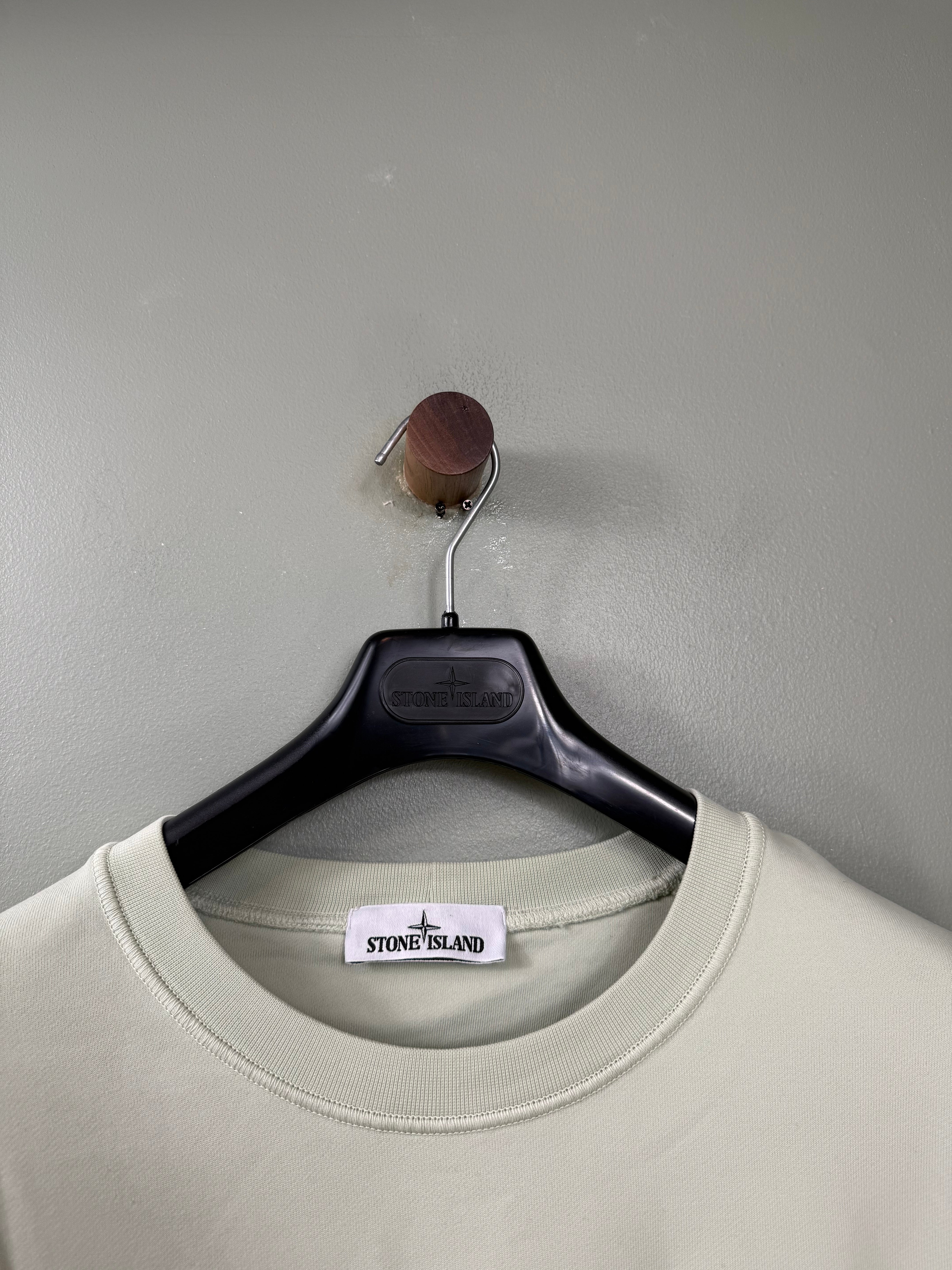 Stone Island Pastel Green Jumper