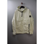 Stone Island Pastel Green Supima Smock