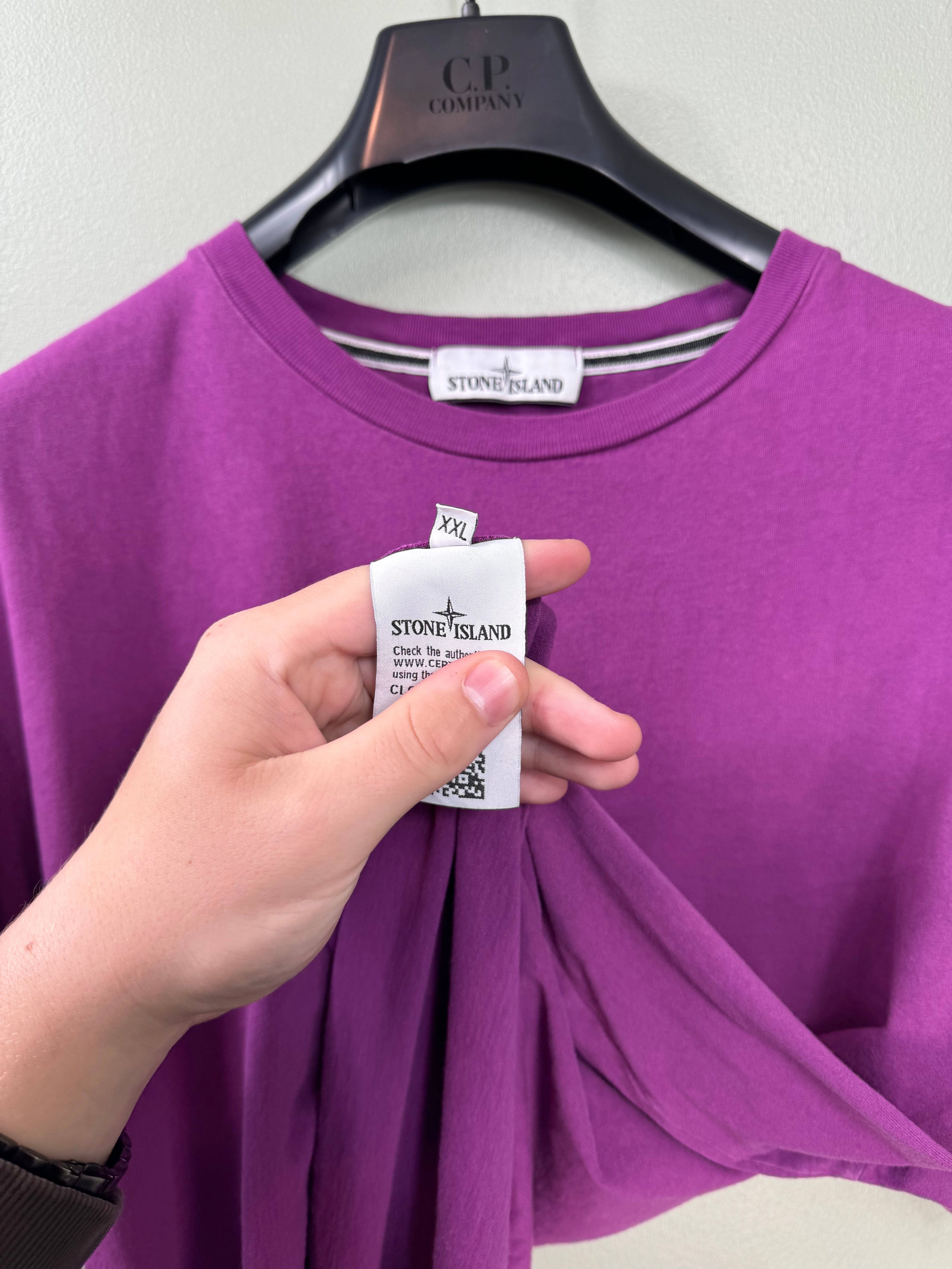 Stone Island Purple Tee