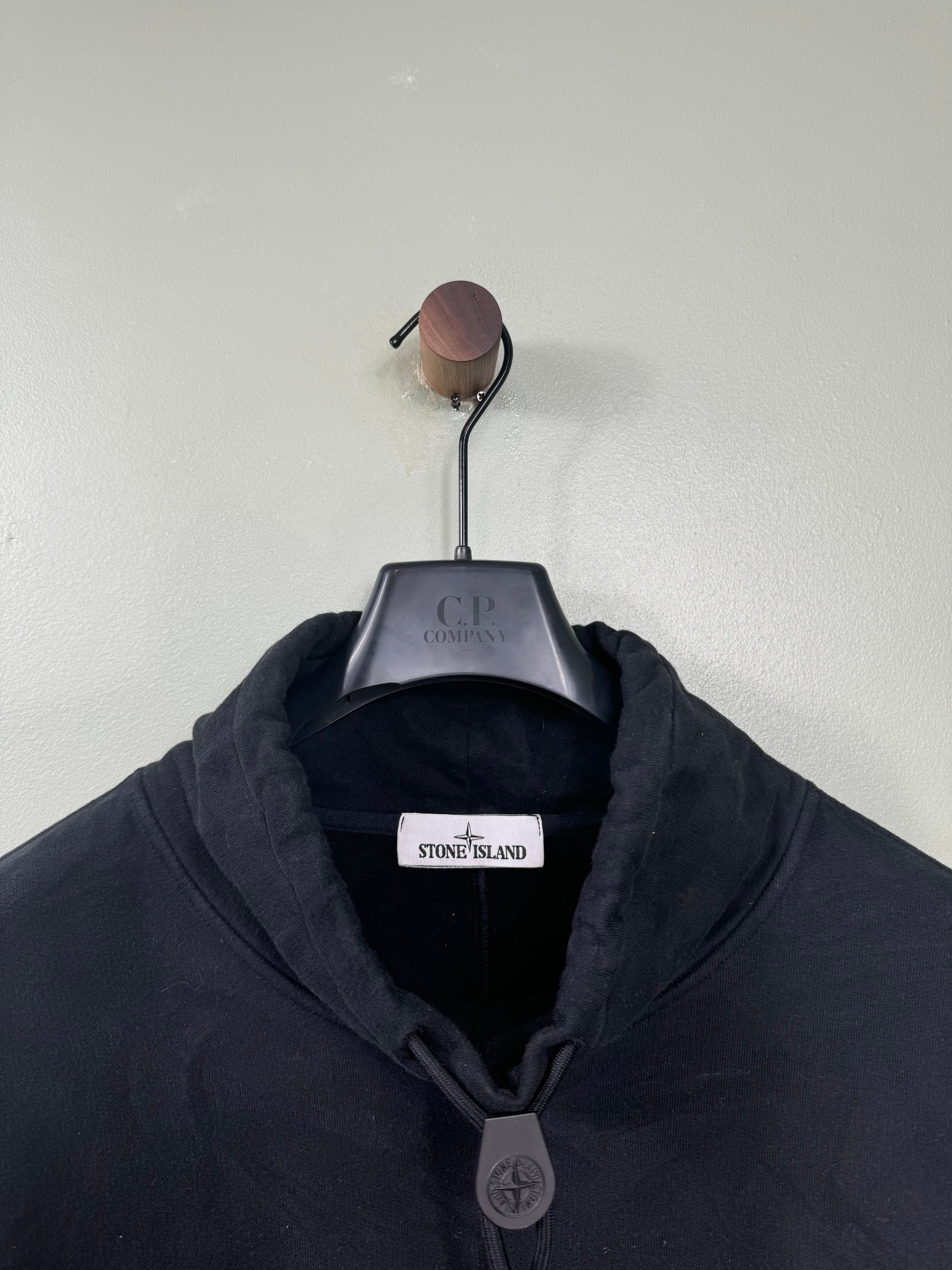 Stone Island Black Smock Jumper