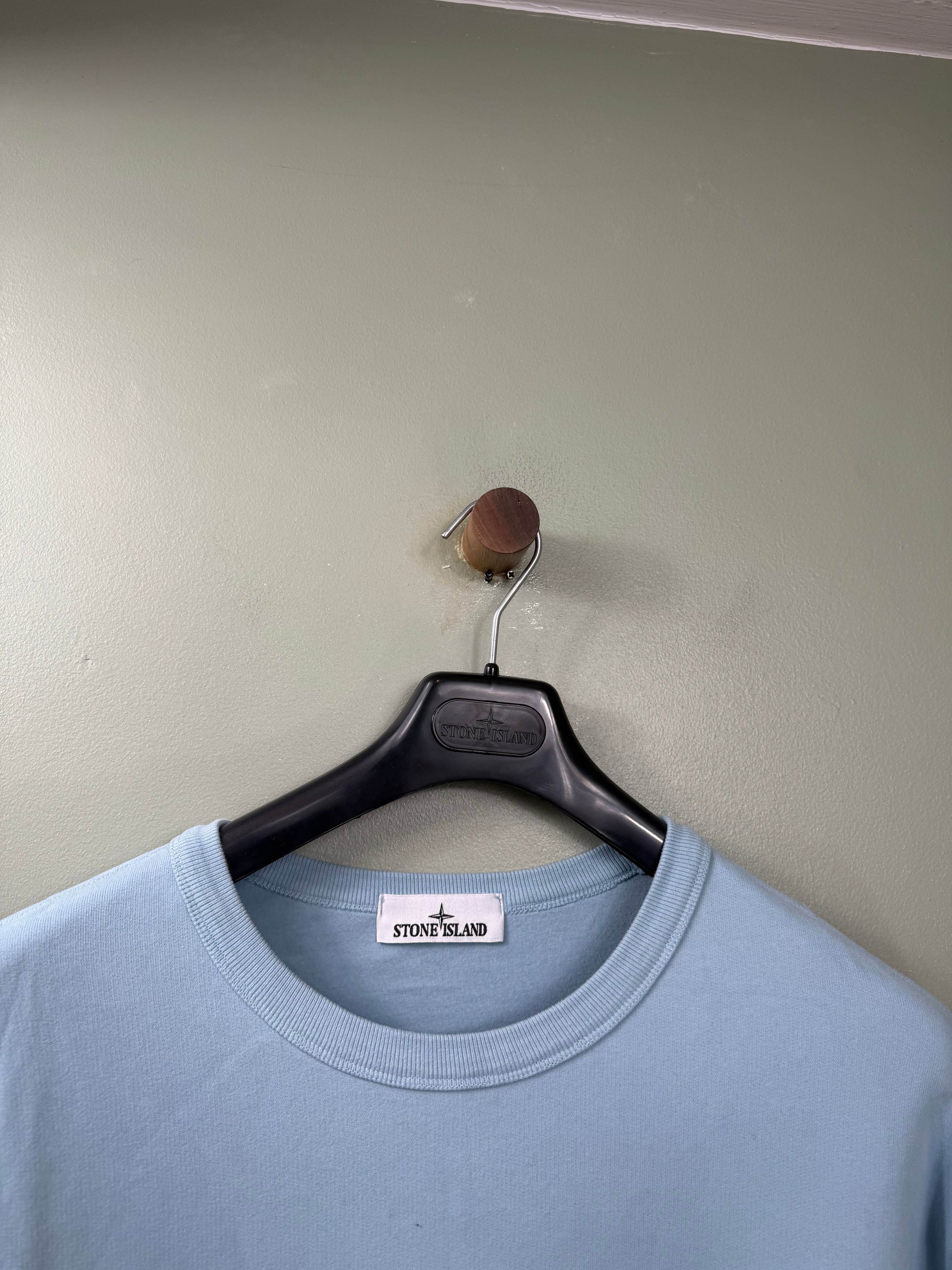 Stone Island Baby Blue Jumper