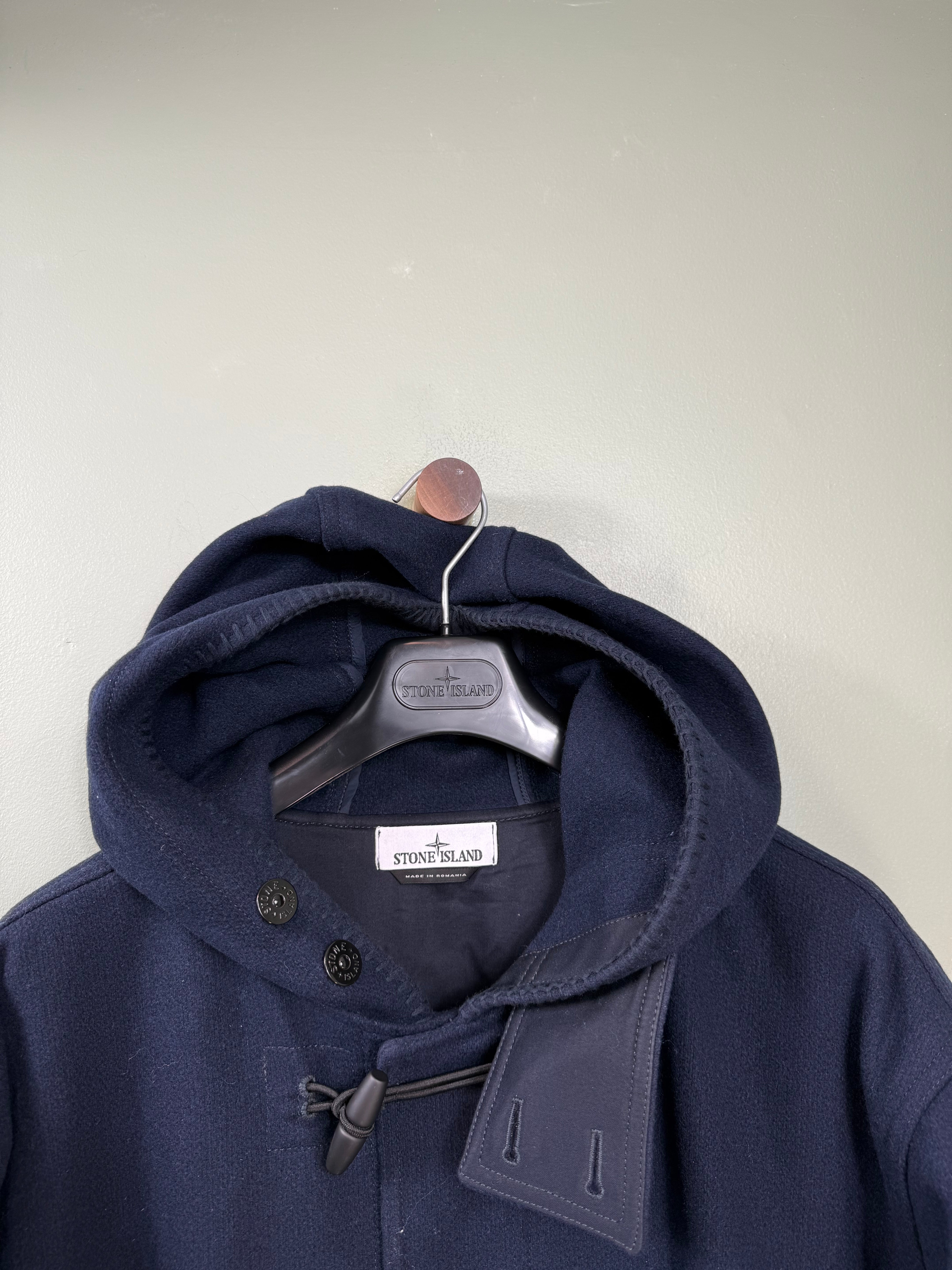 Stone Island Navy Panno Speciale Jacket