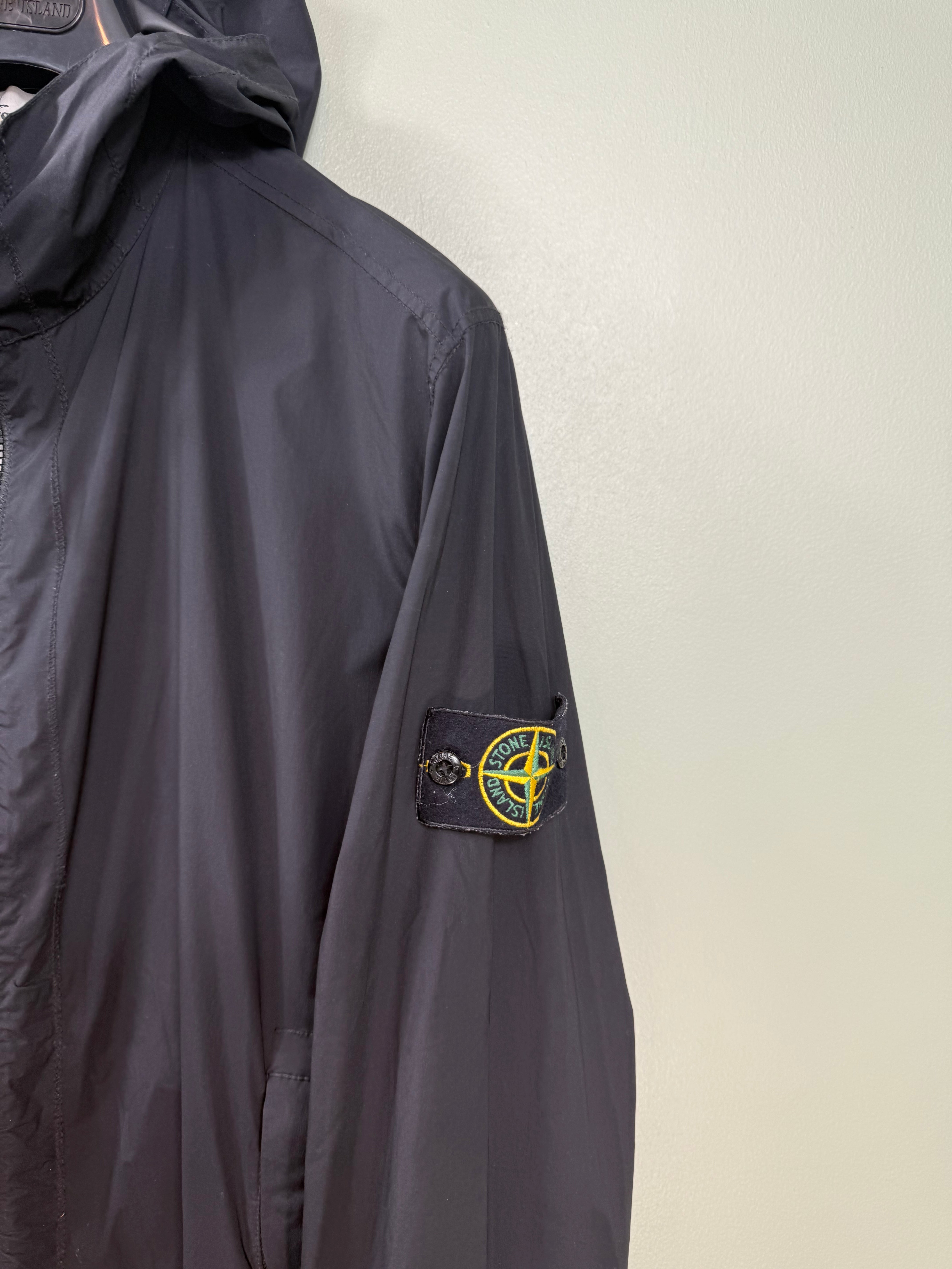 Stone Island Black Skin Touch Jacket