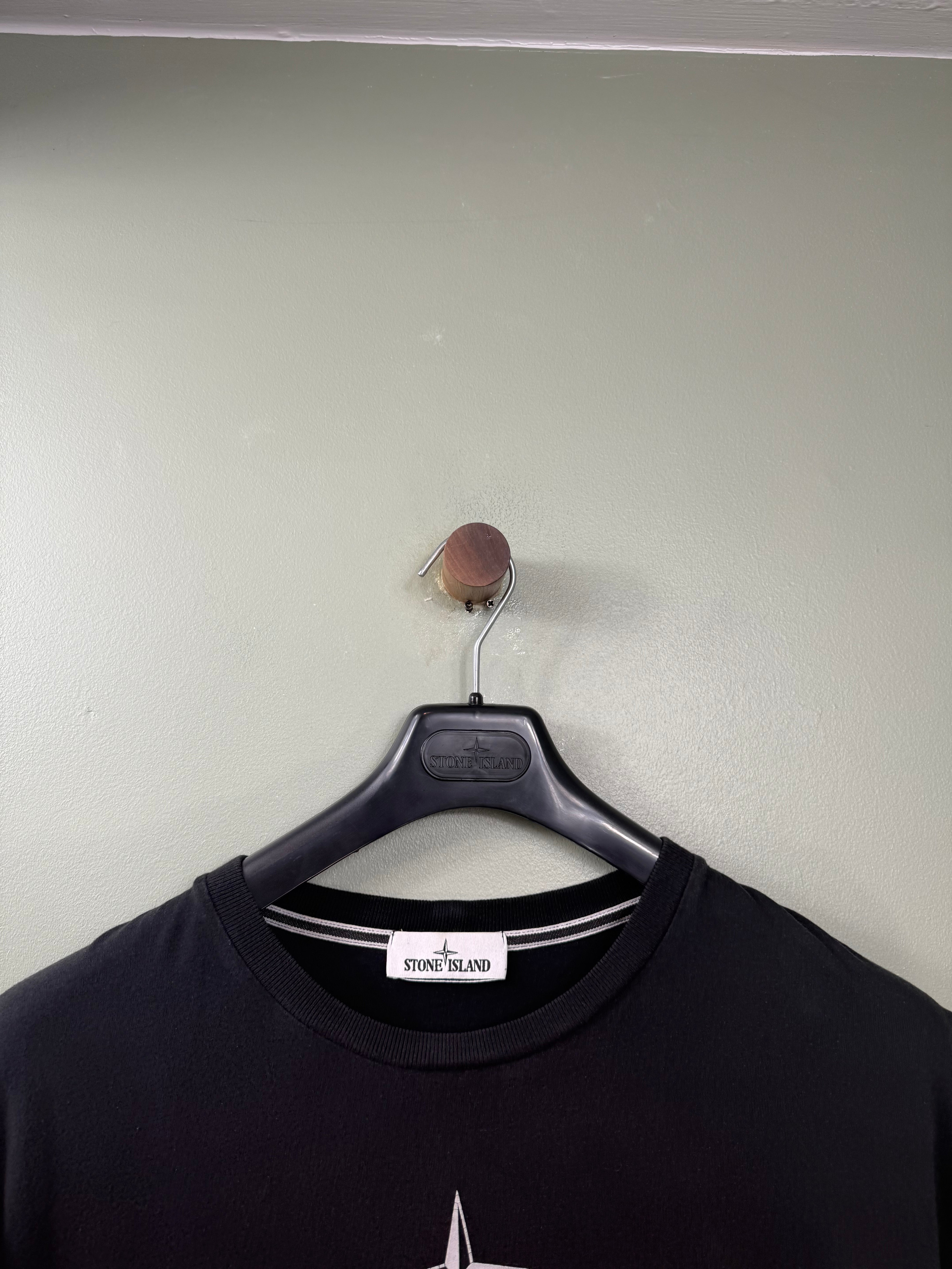 Stone Island Black T-Shirt