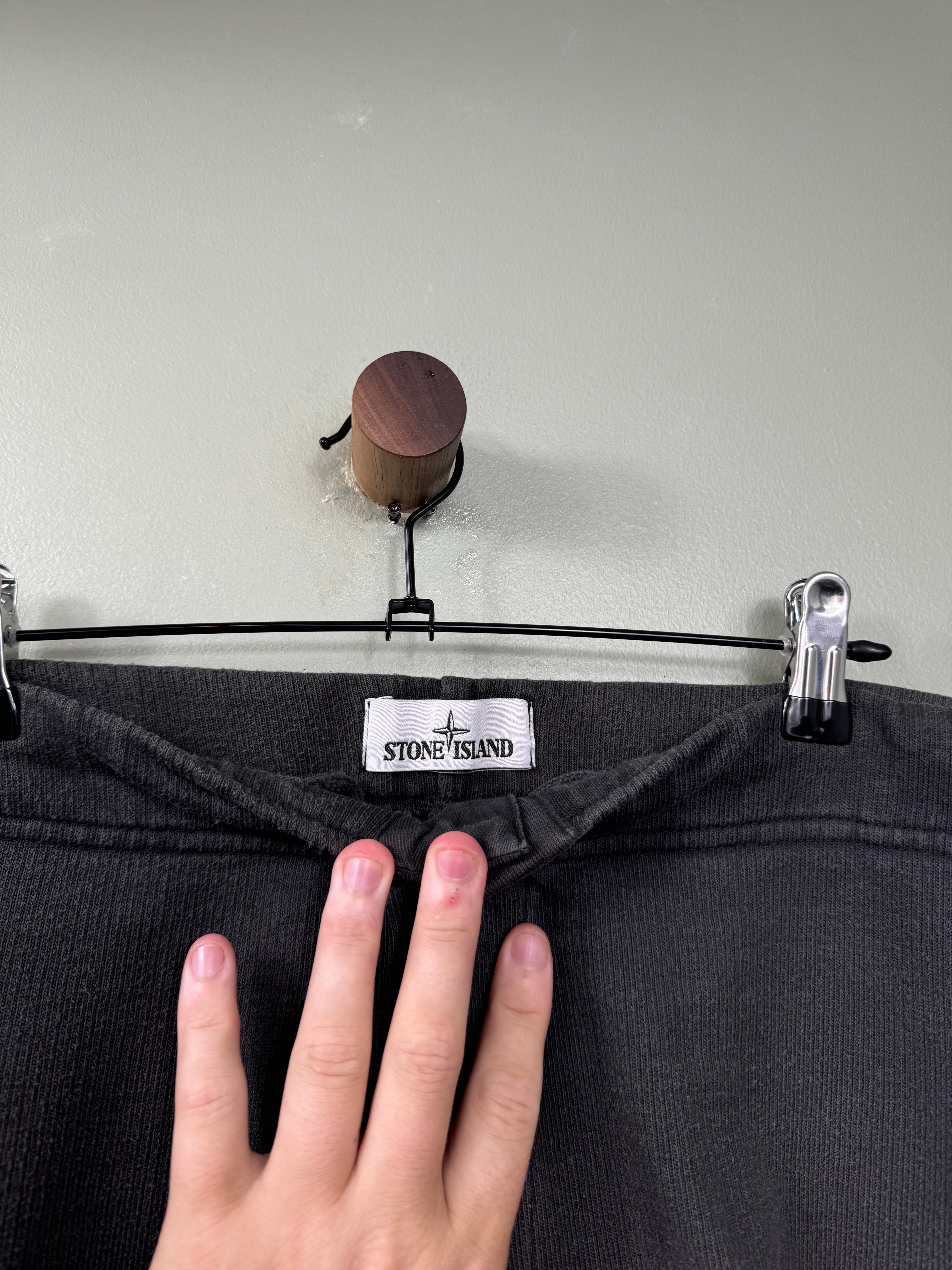 Stone Island Charcoal Grey Shorts