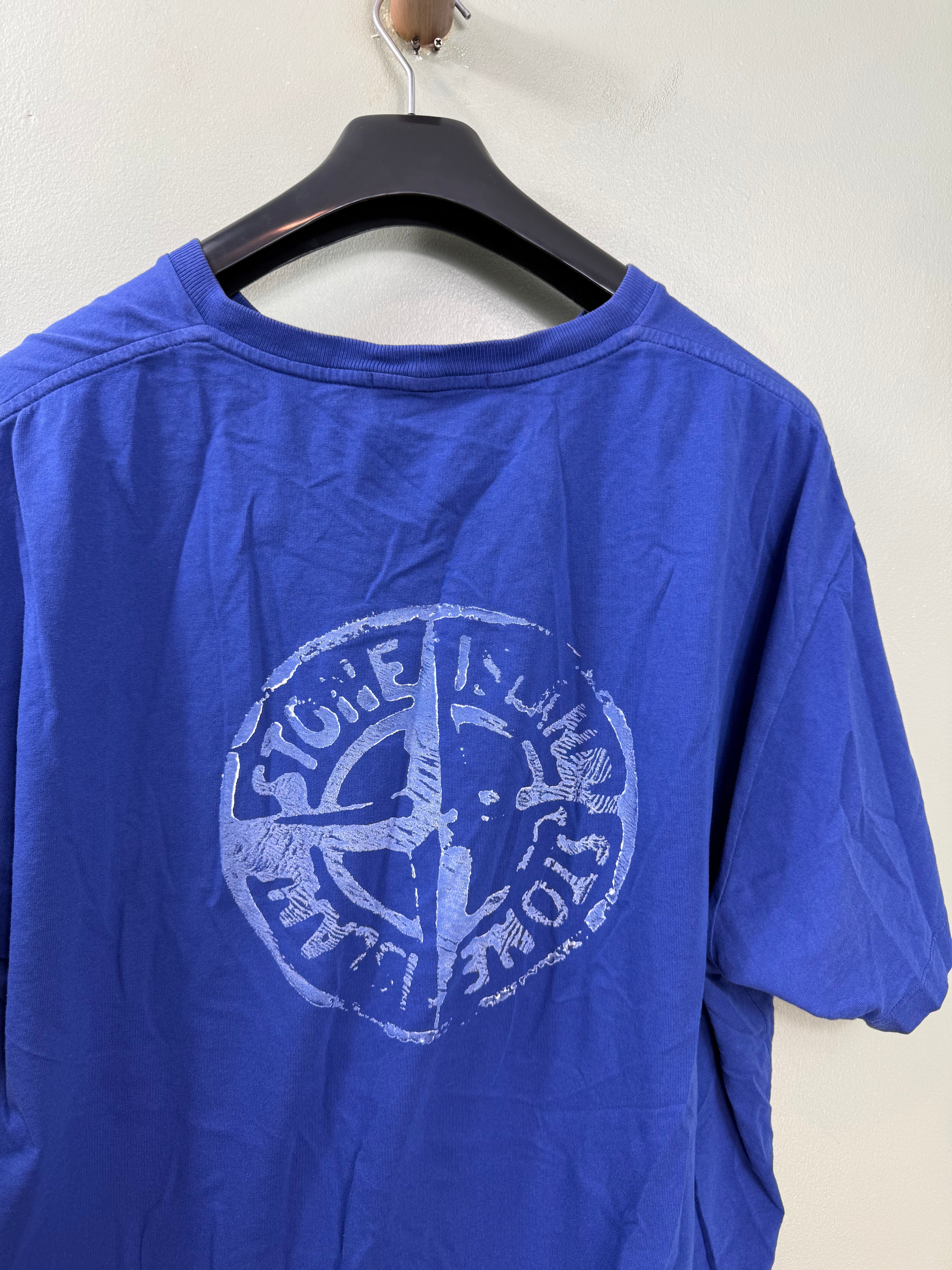 Stone Island Blue T-Shirt