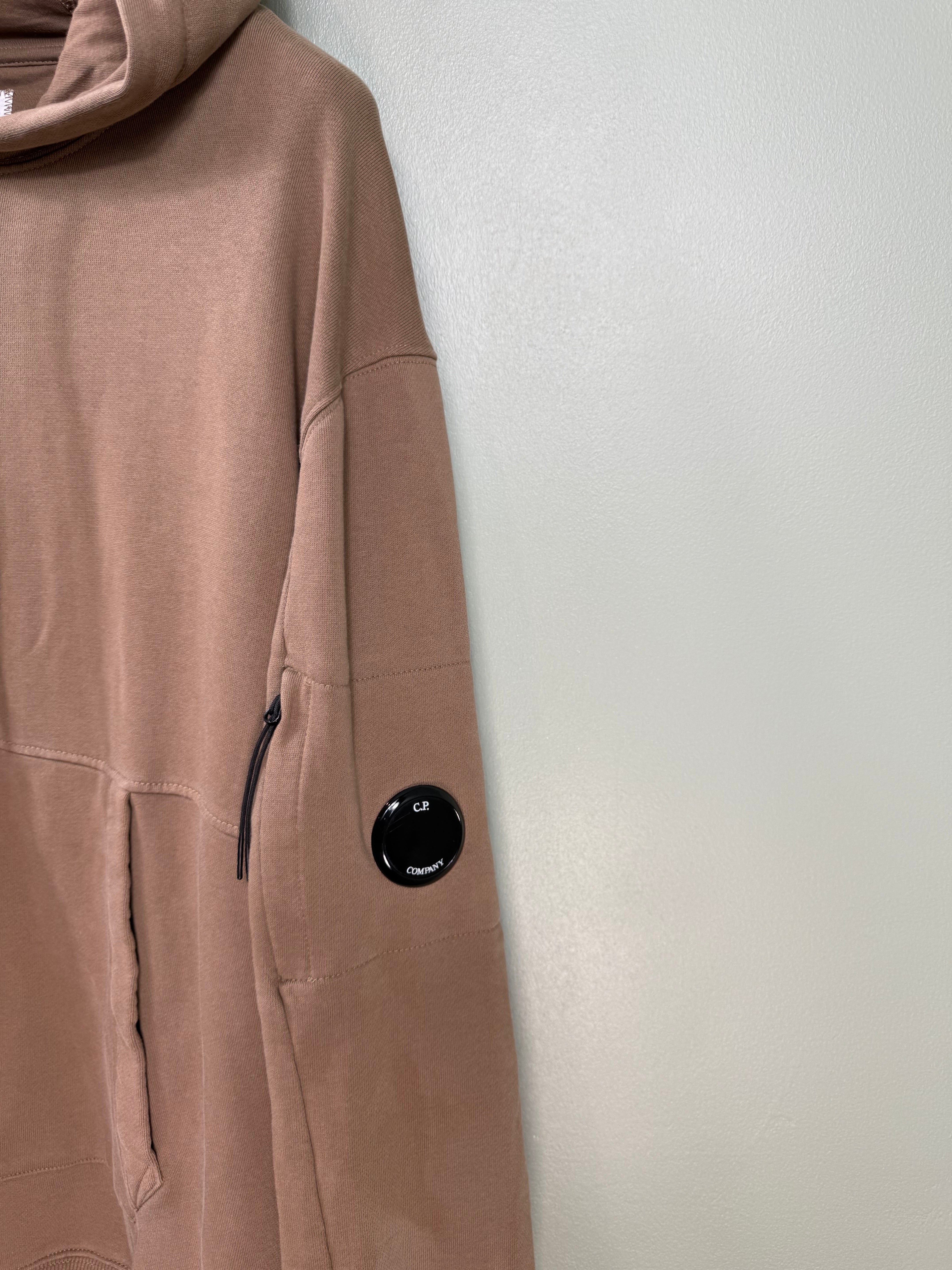 C.P. Company Brown Hoodie