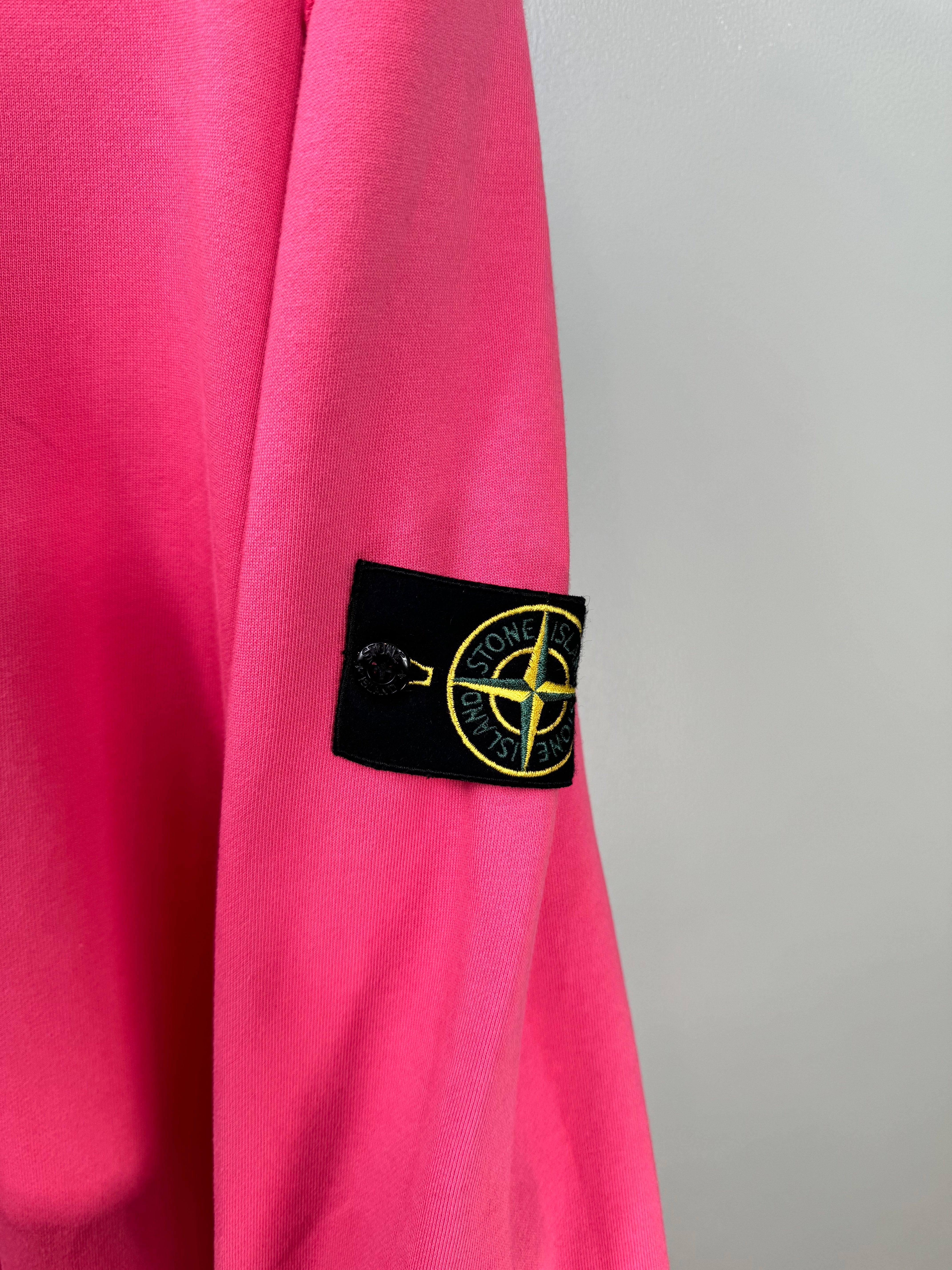 Stone Island Pink Jumper
