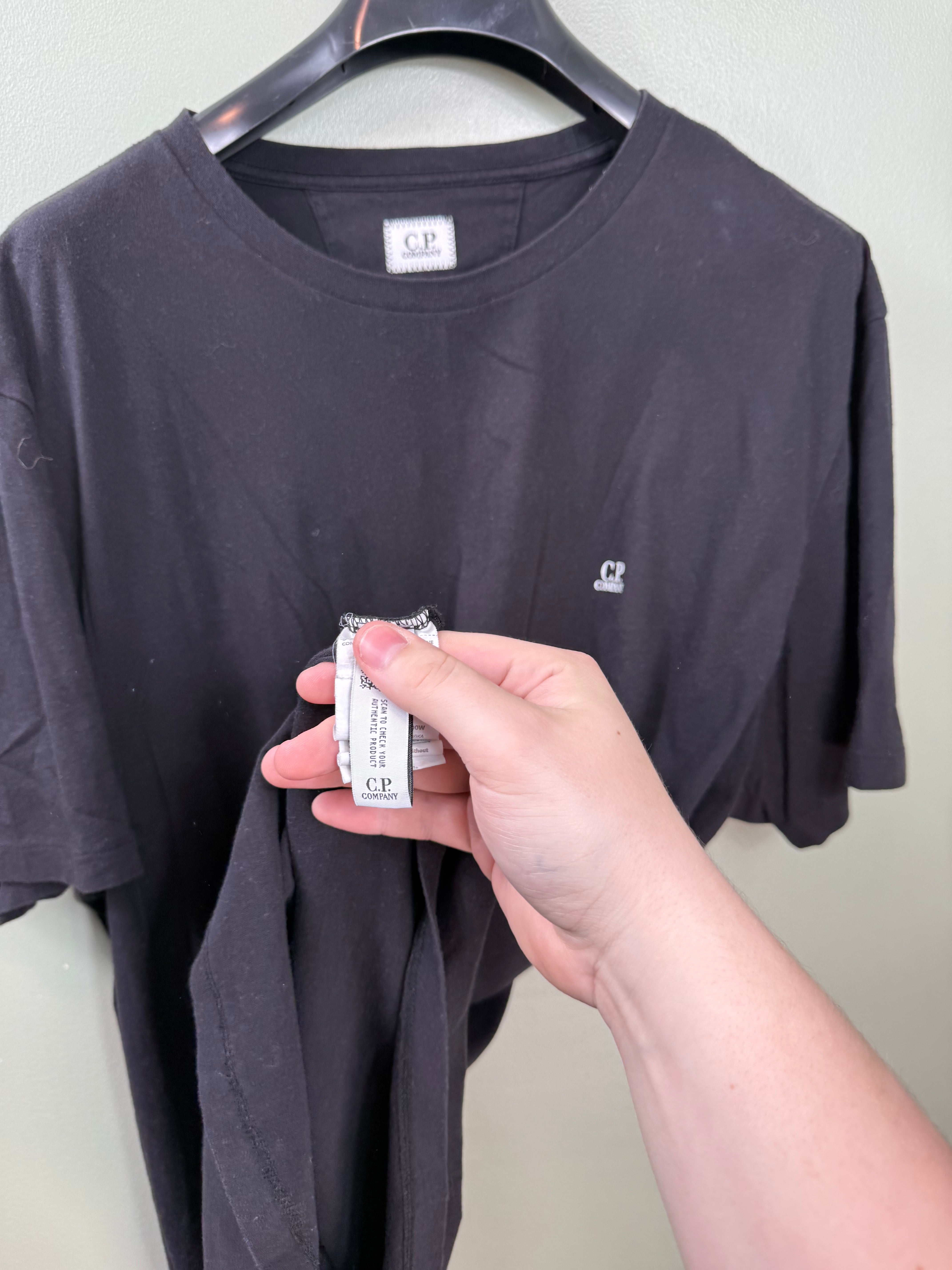 C.P. Company Black T-Shirt