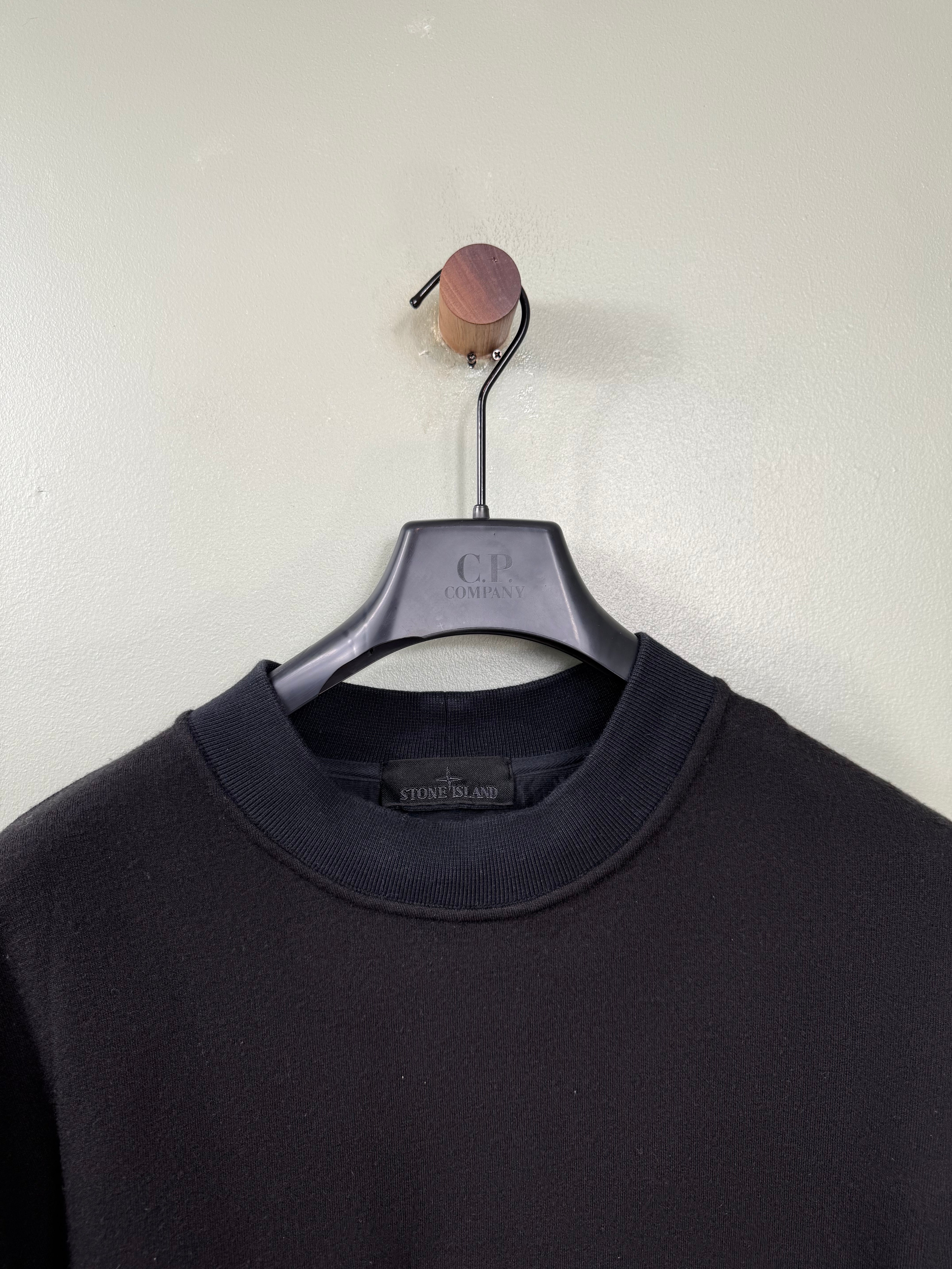 Stone Island Black Ghost Knit Jumper