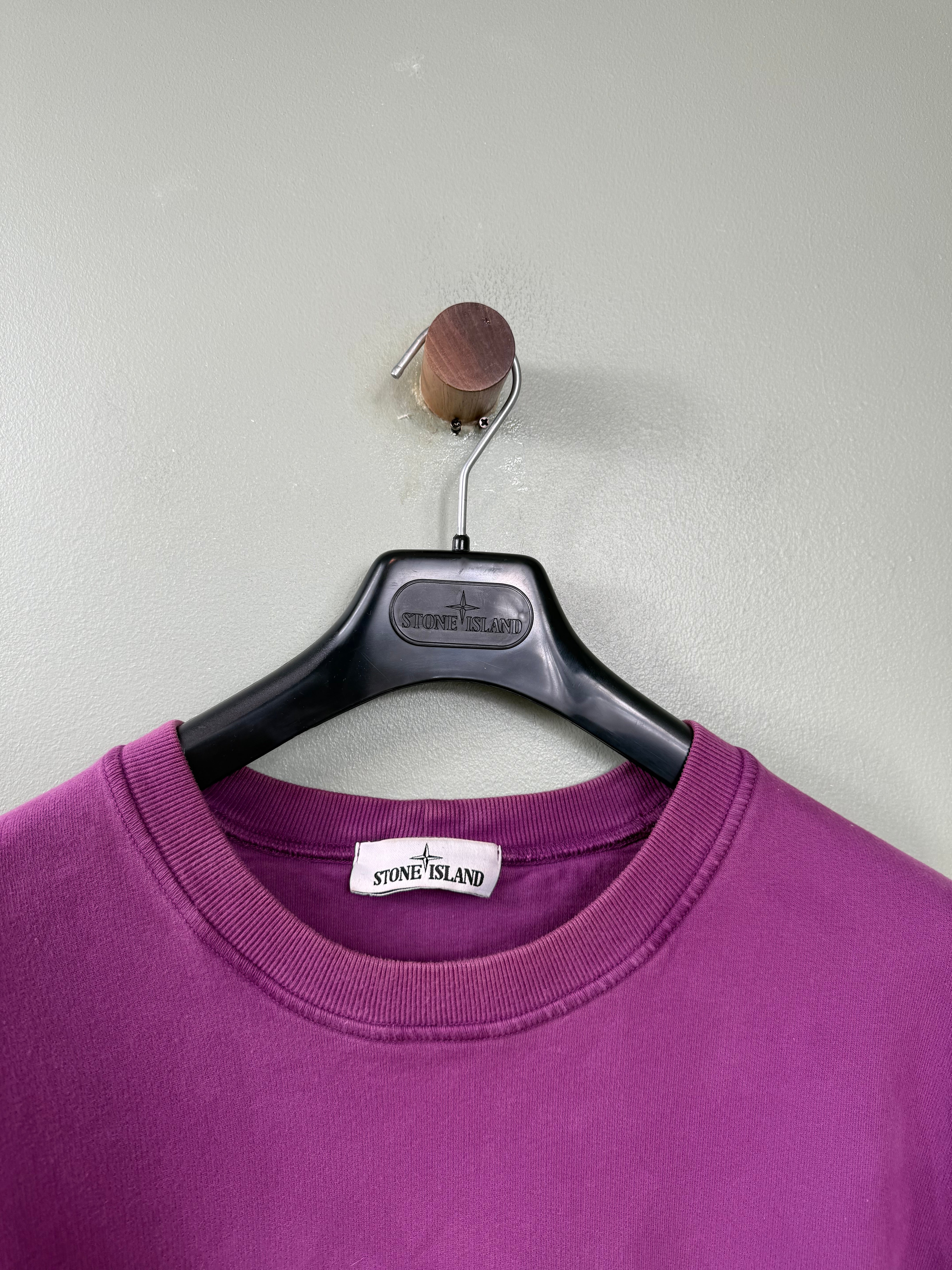 Stone Island Purple Jumper
