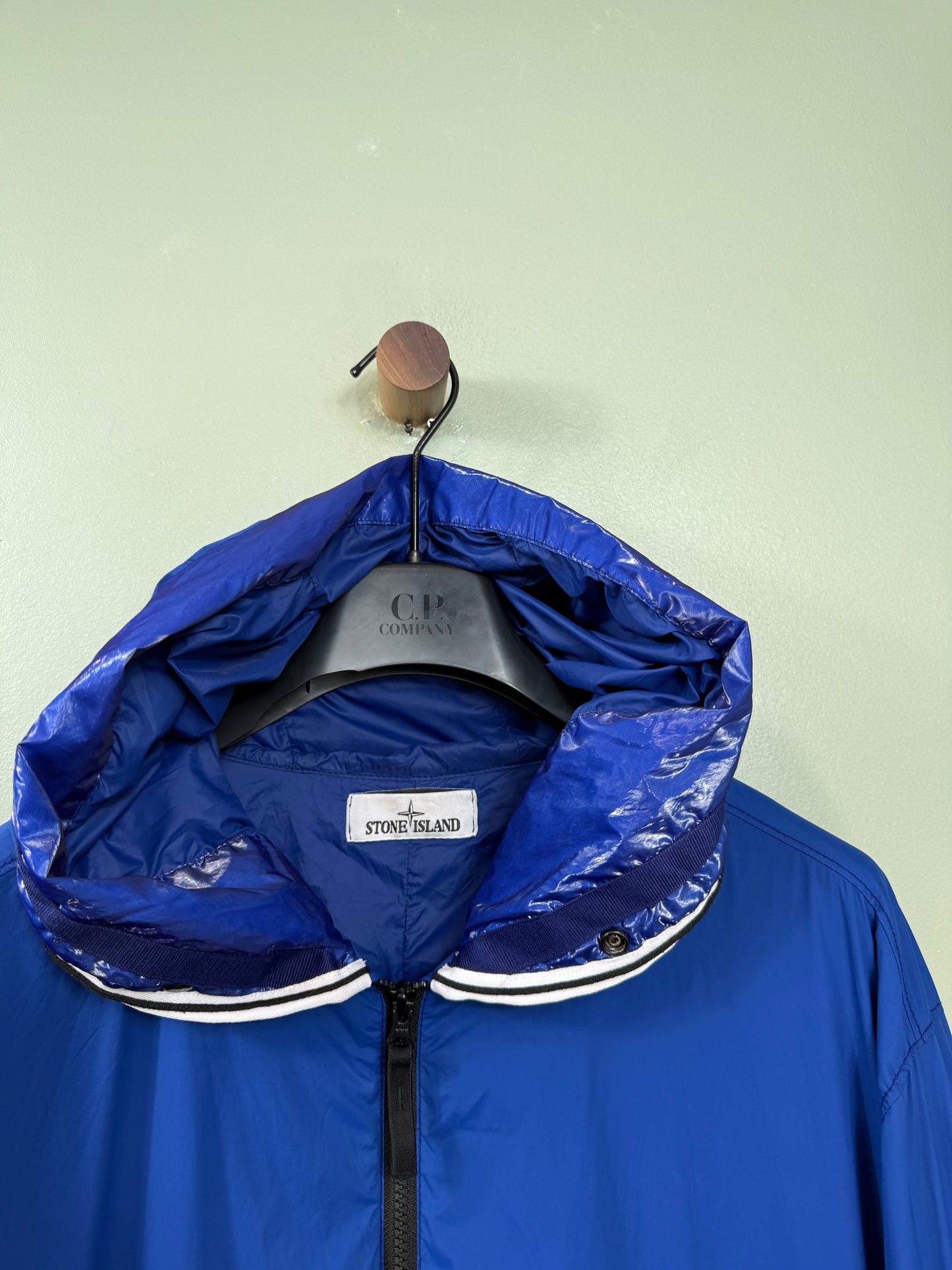 Stone Island Blue Skin Touch Jacket