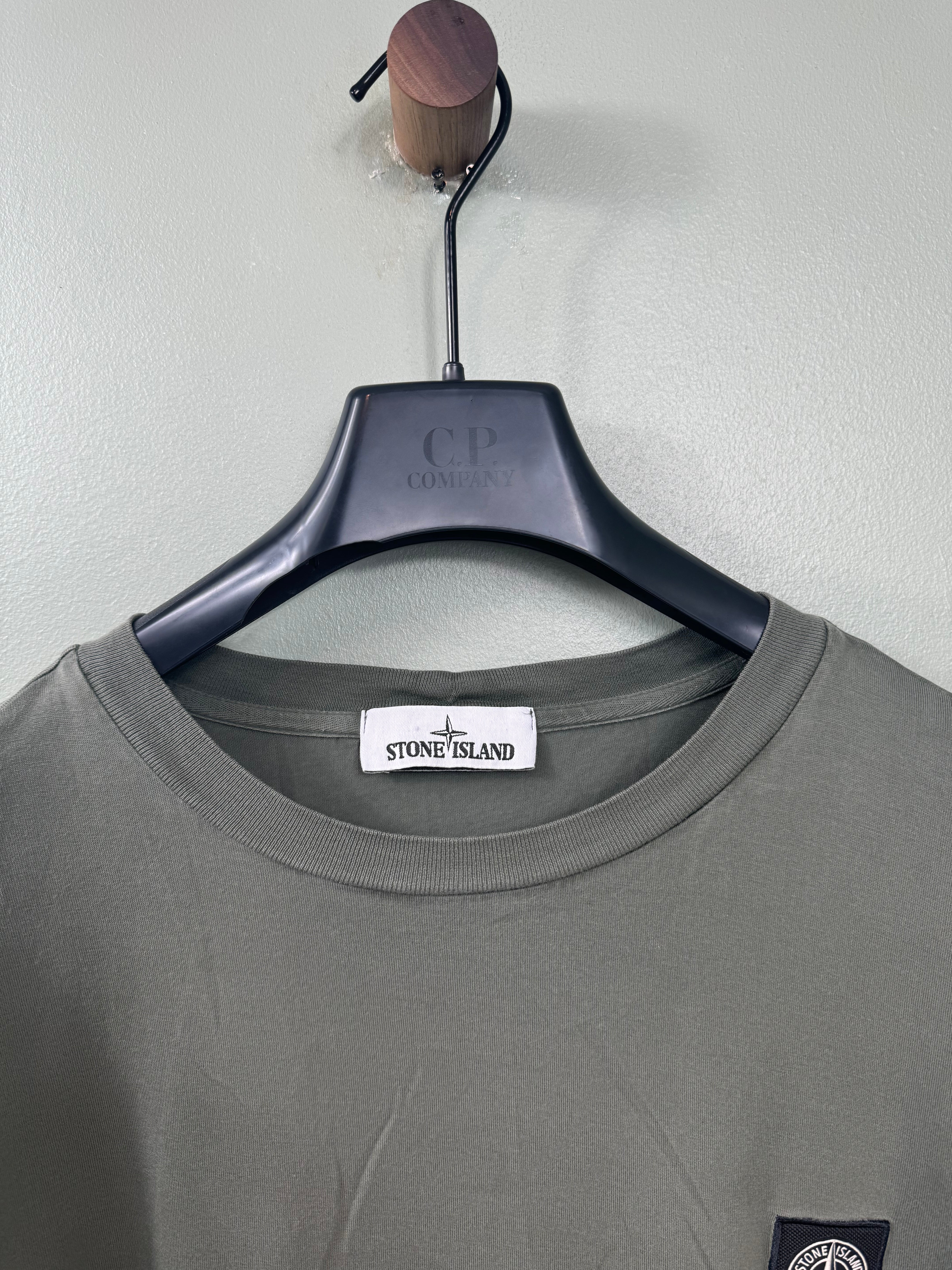 Stone Island Khaki Tee