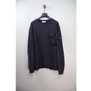Stone Island Black Jumper