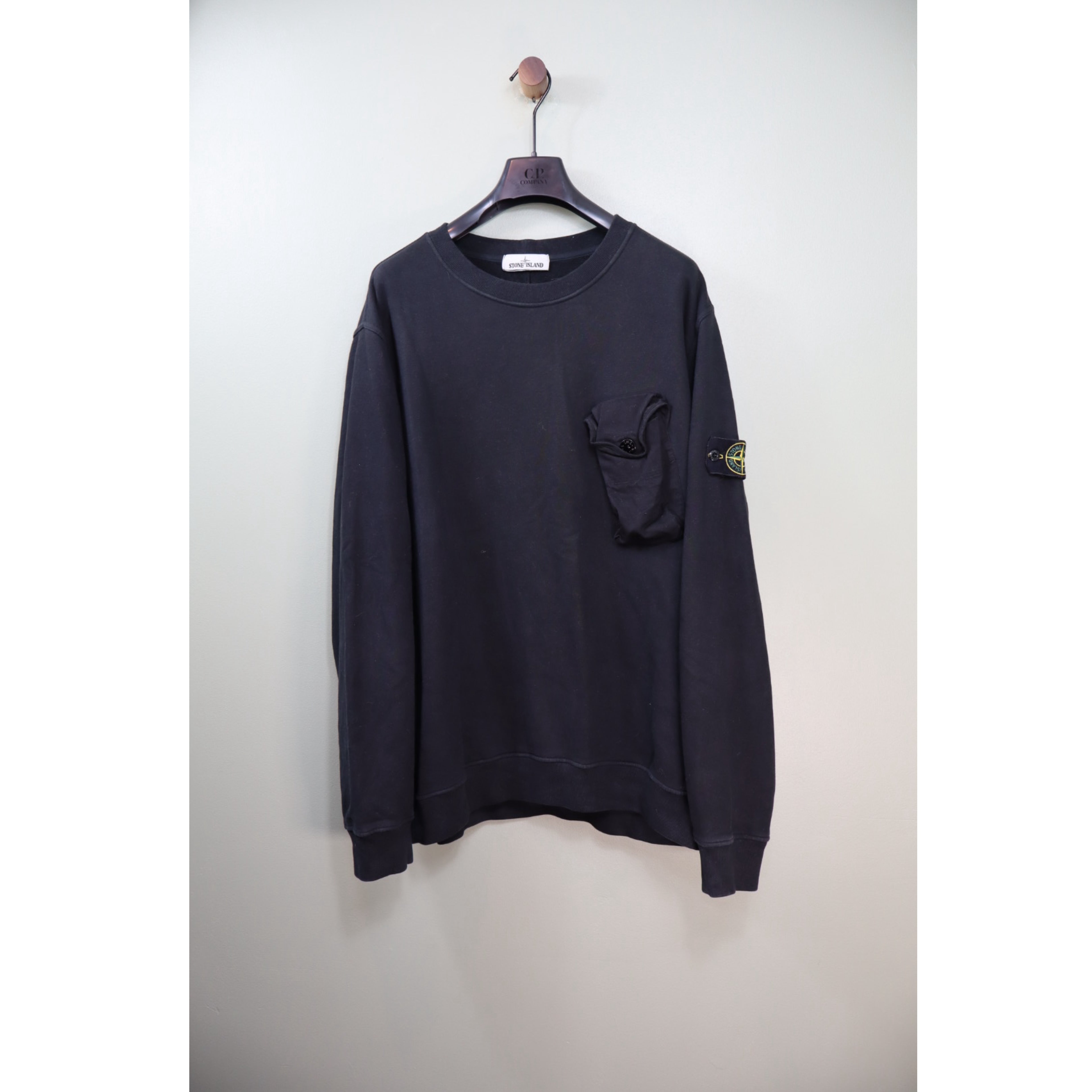 Stone Island Black Jumper