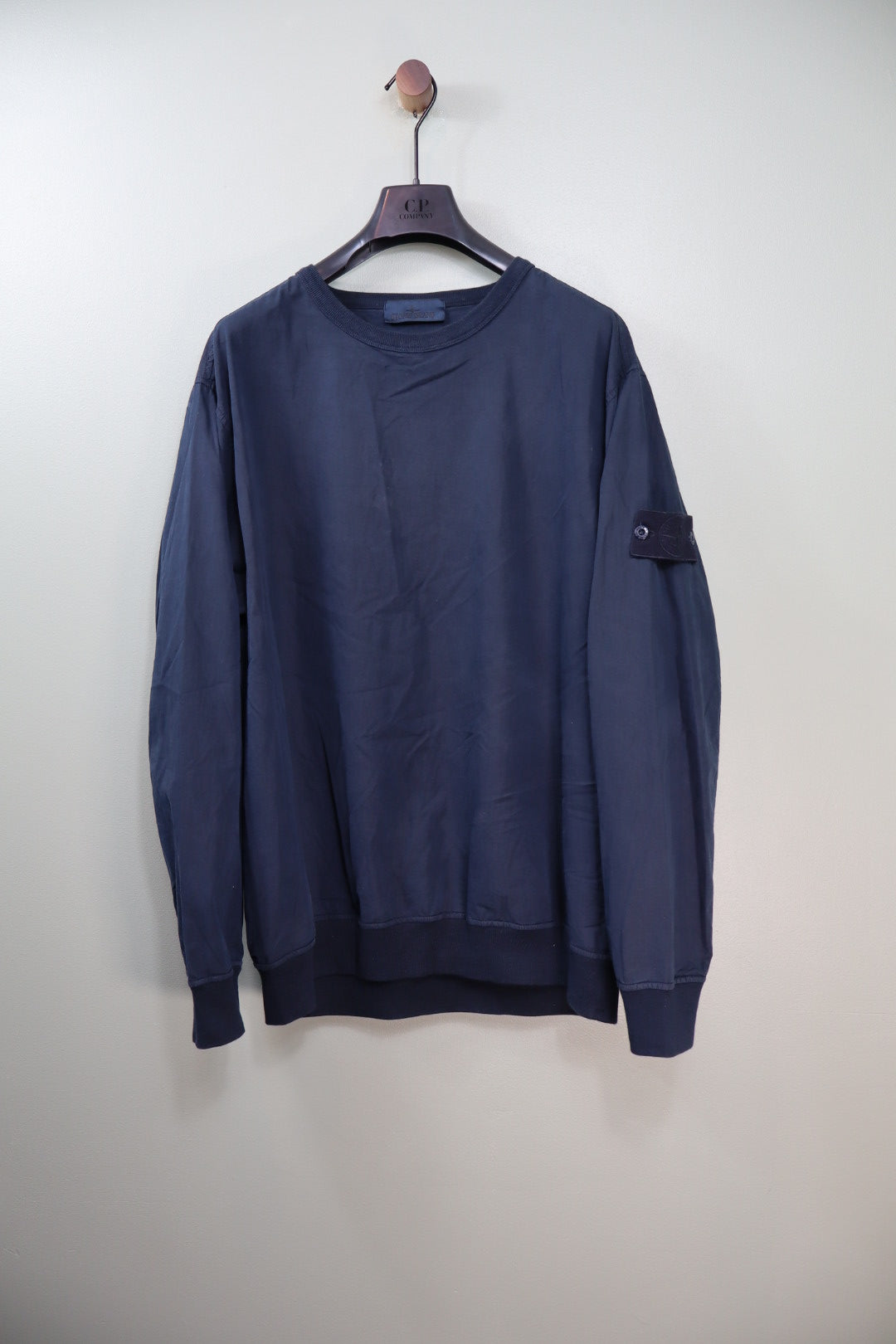Stone Island Navy Ghost Jumper