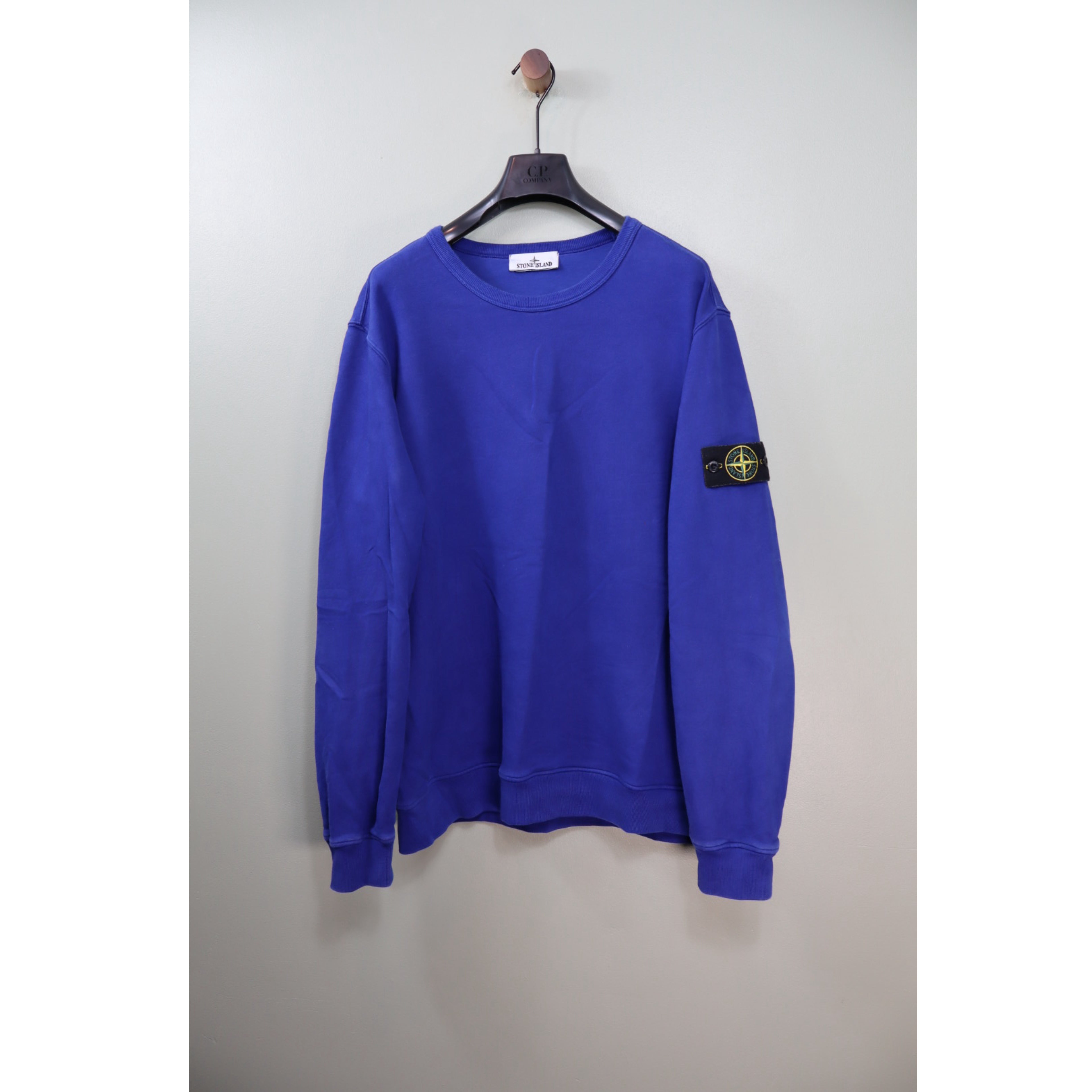 Stone Island Blue Jumper
