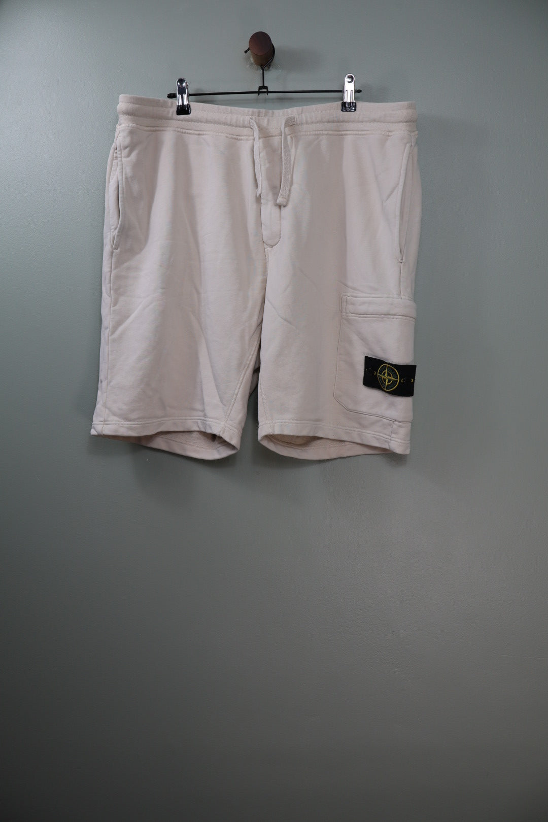 Stone Island Beige Shorts