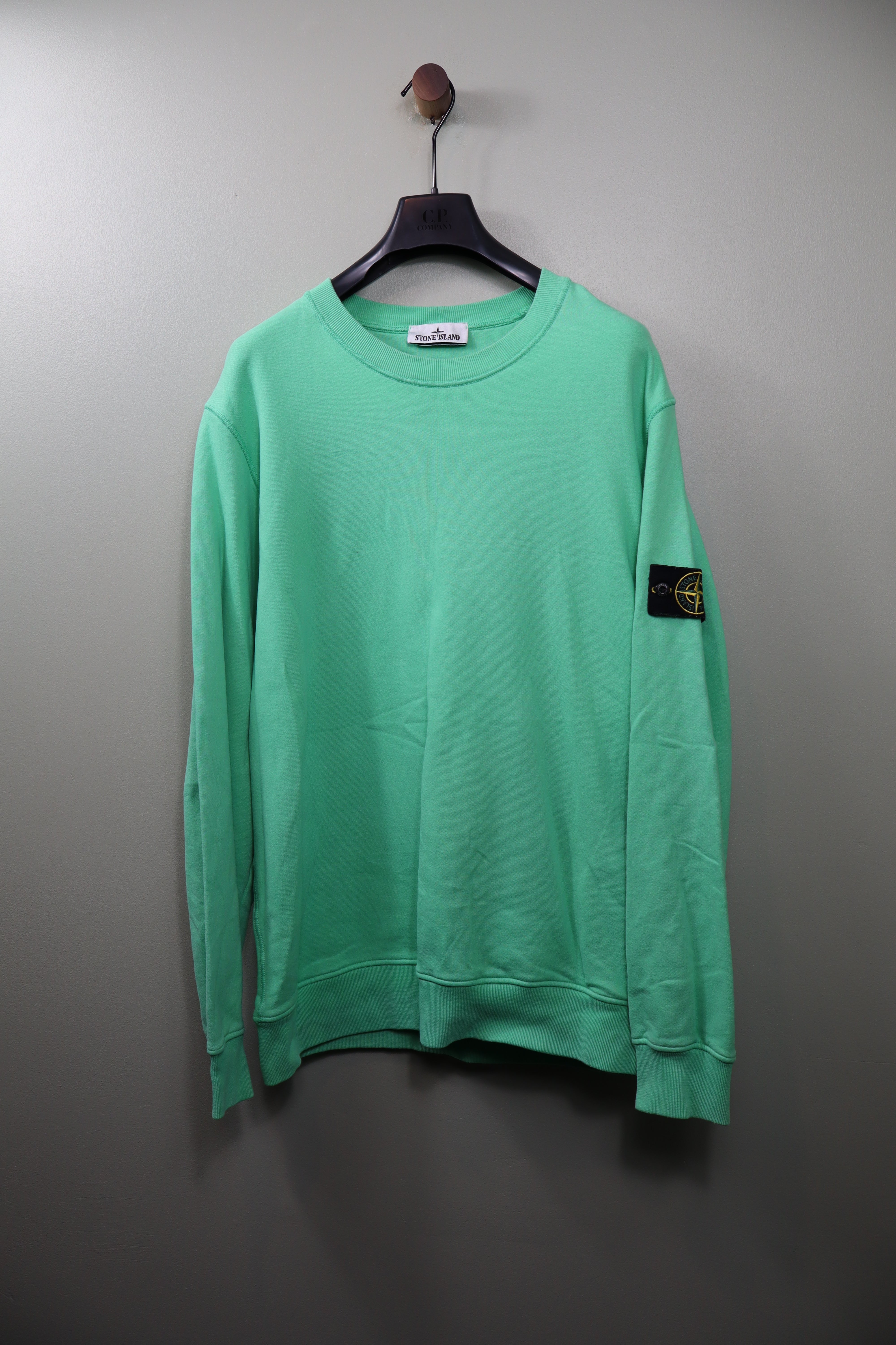 Stone Island Green Jumper