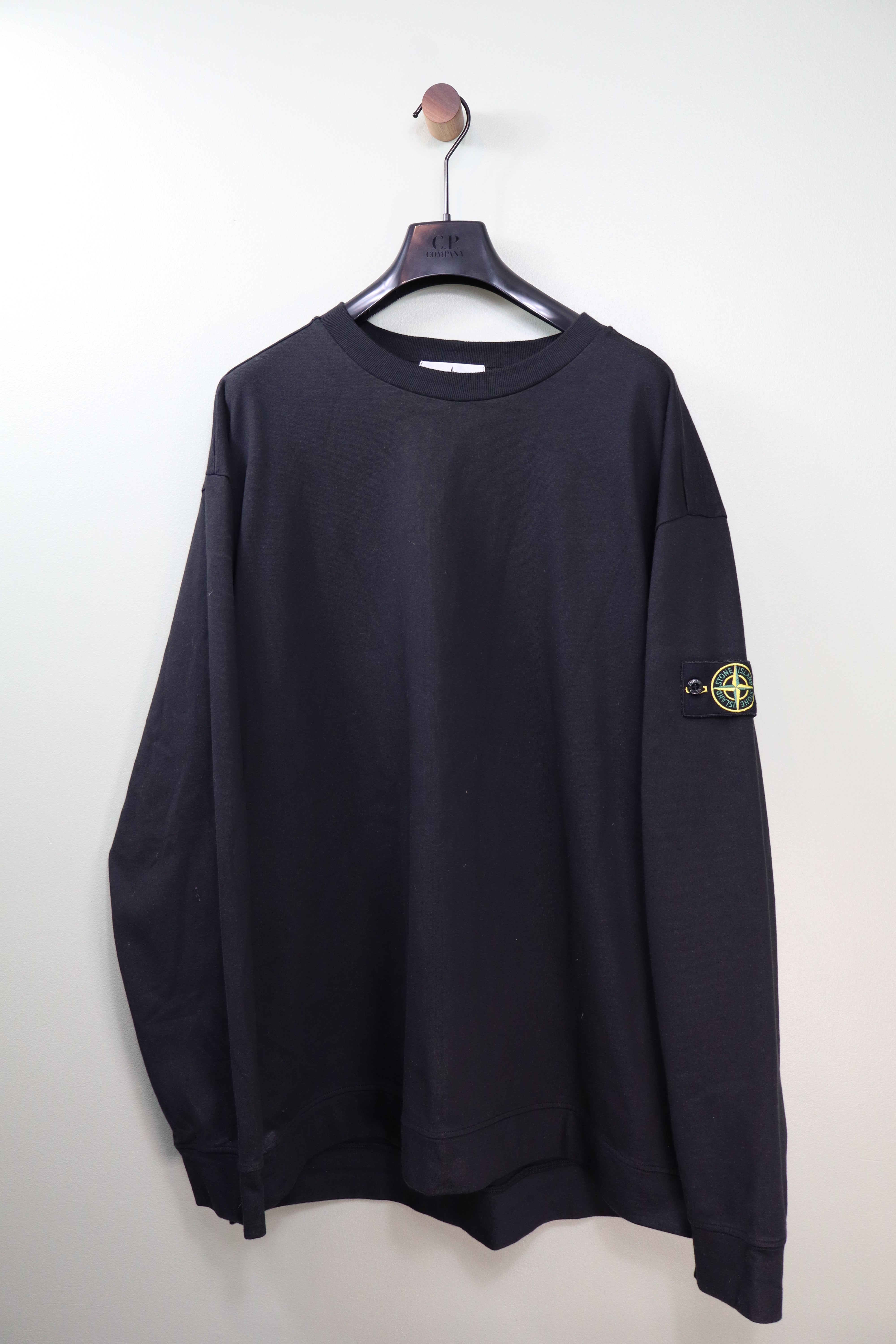 Stone Island Black Jumper