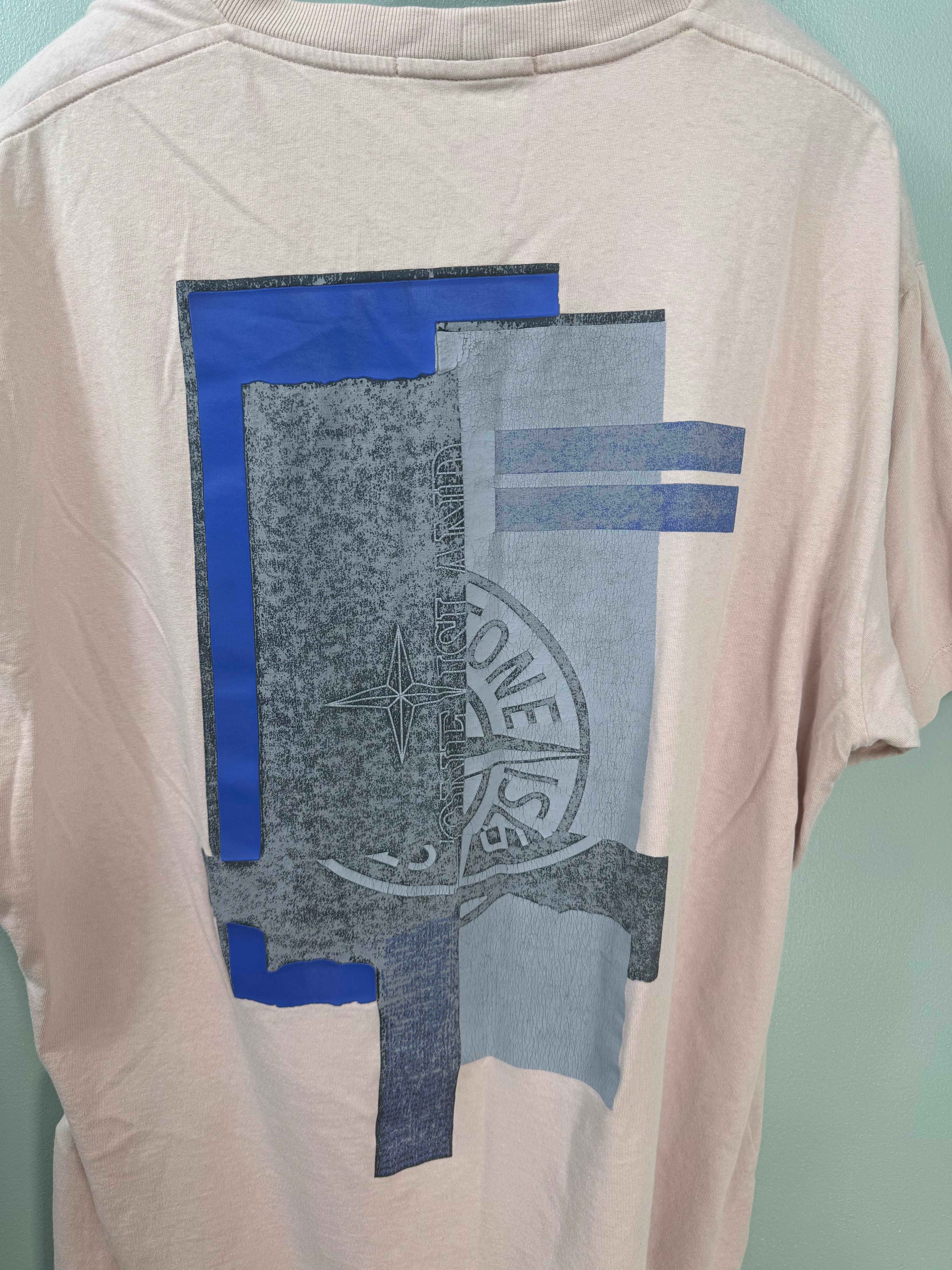 Stone Island Pink Tee