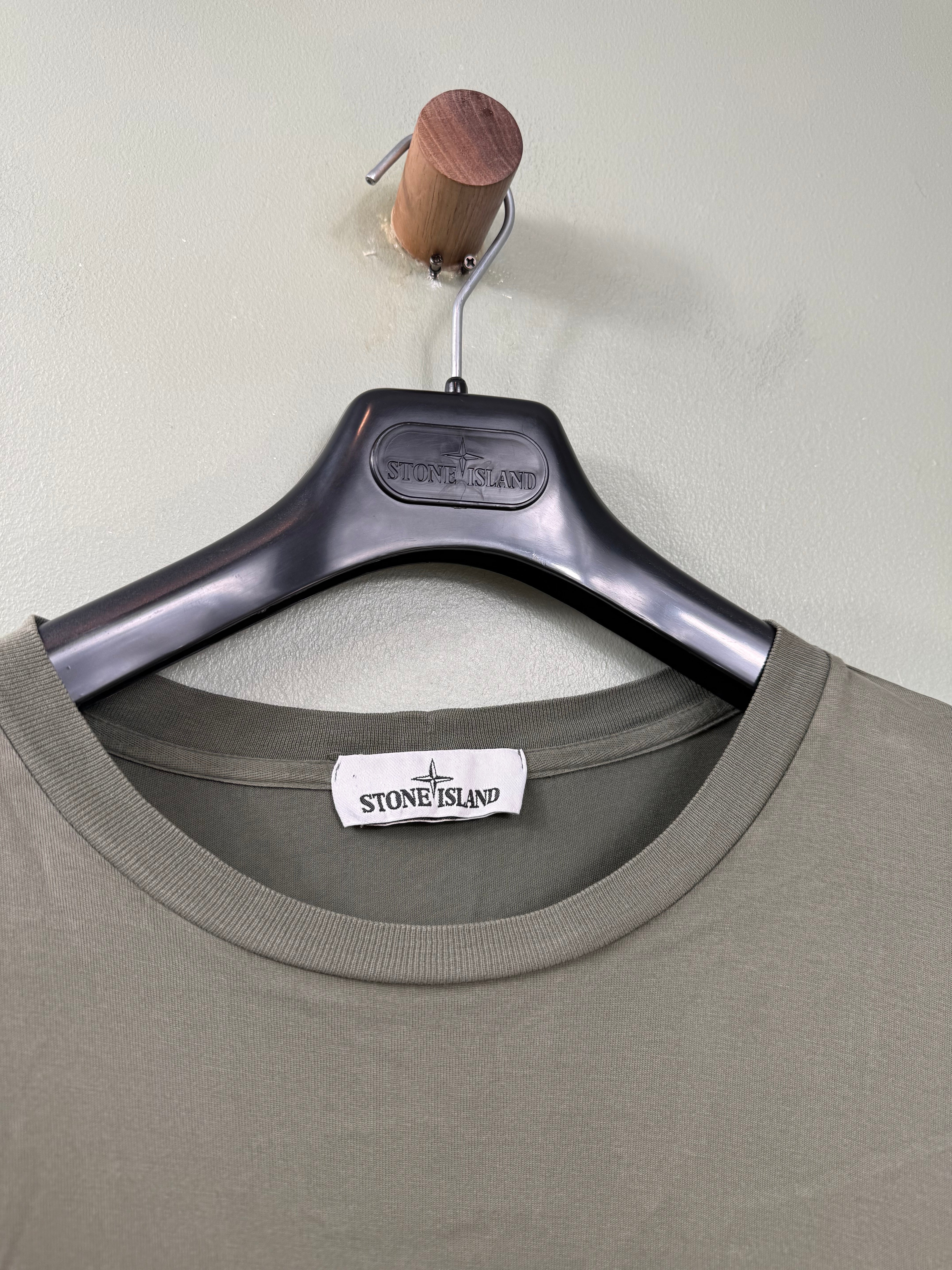 Stone Island Khaki T-Shirt