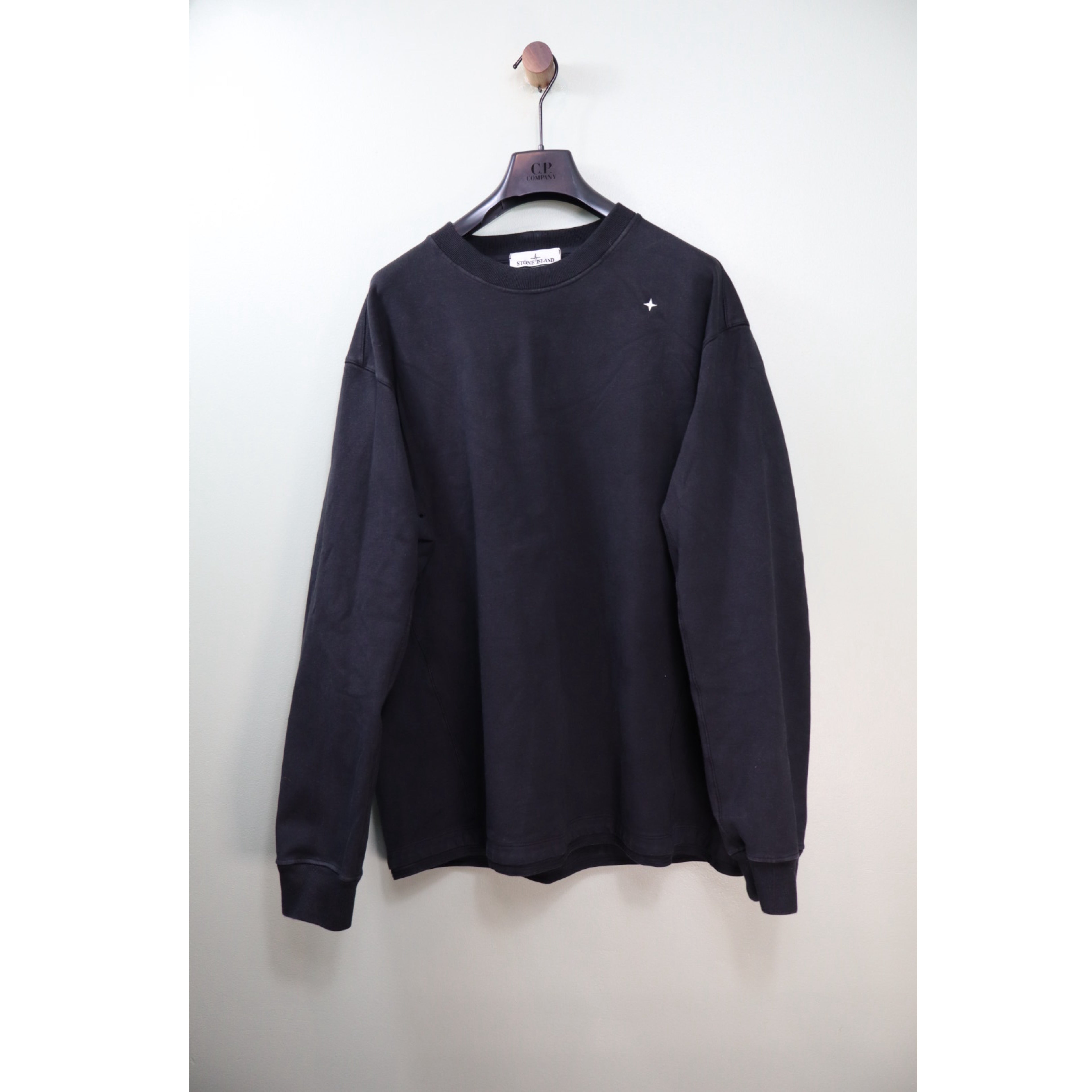 Stone Island Black Stellina Jumper