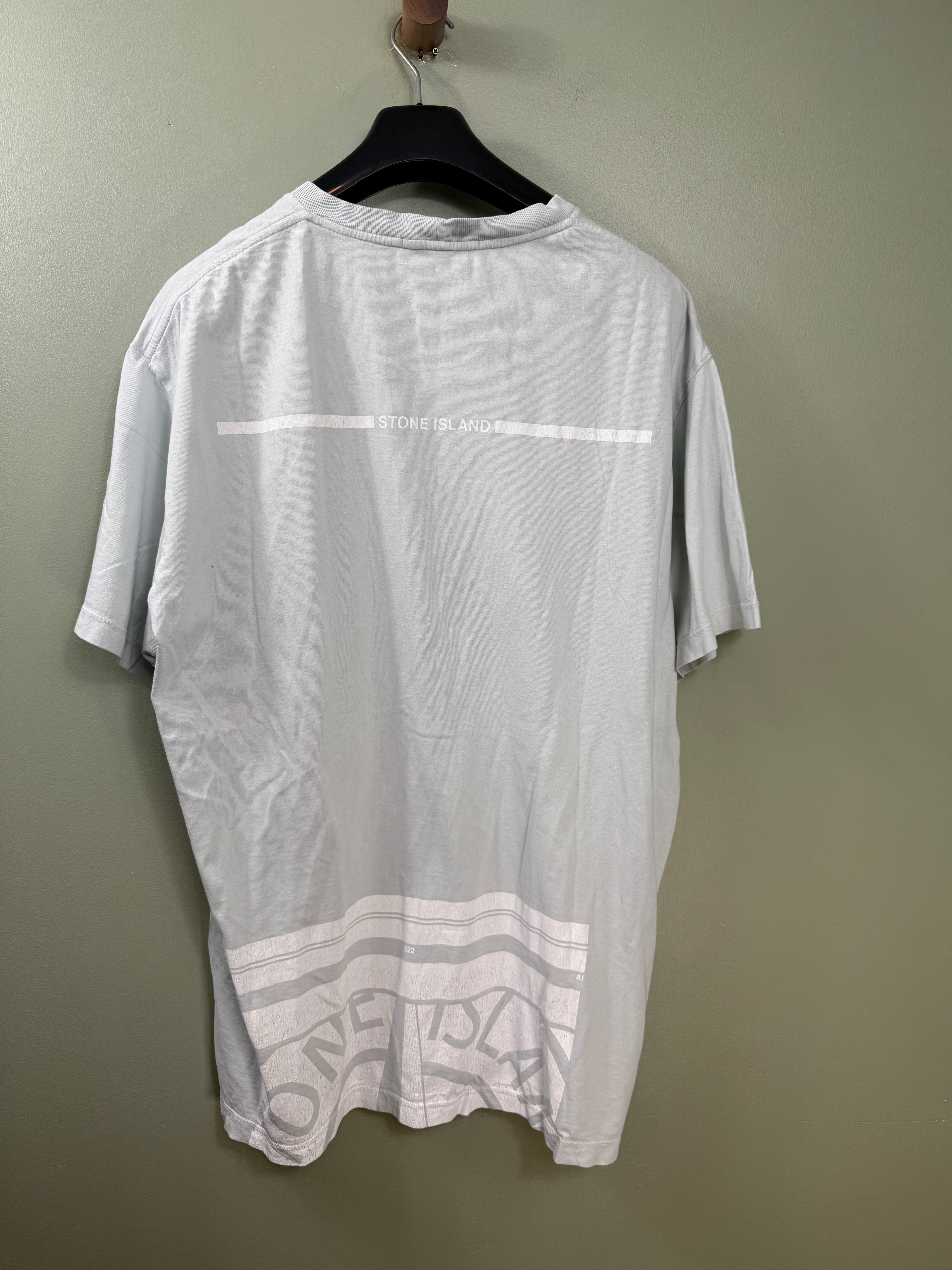 Stone Island Ice Blue T-Shirt
